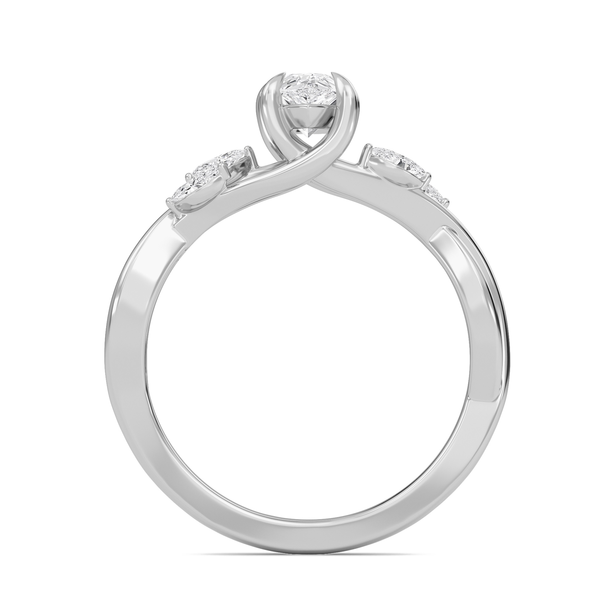Secret Garden Engagement Ring