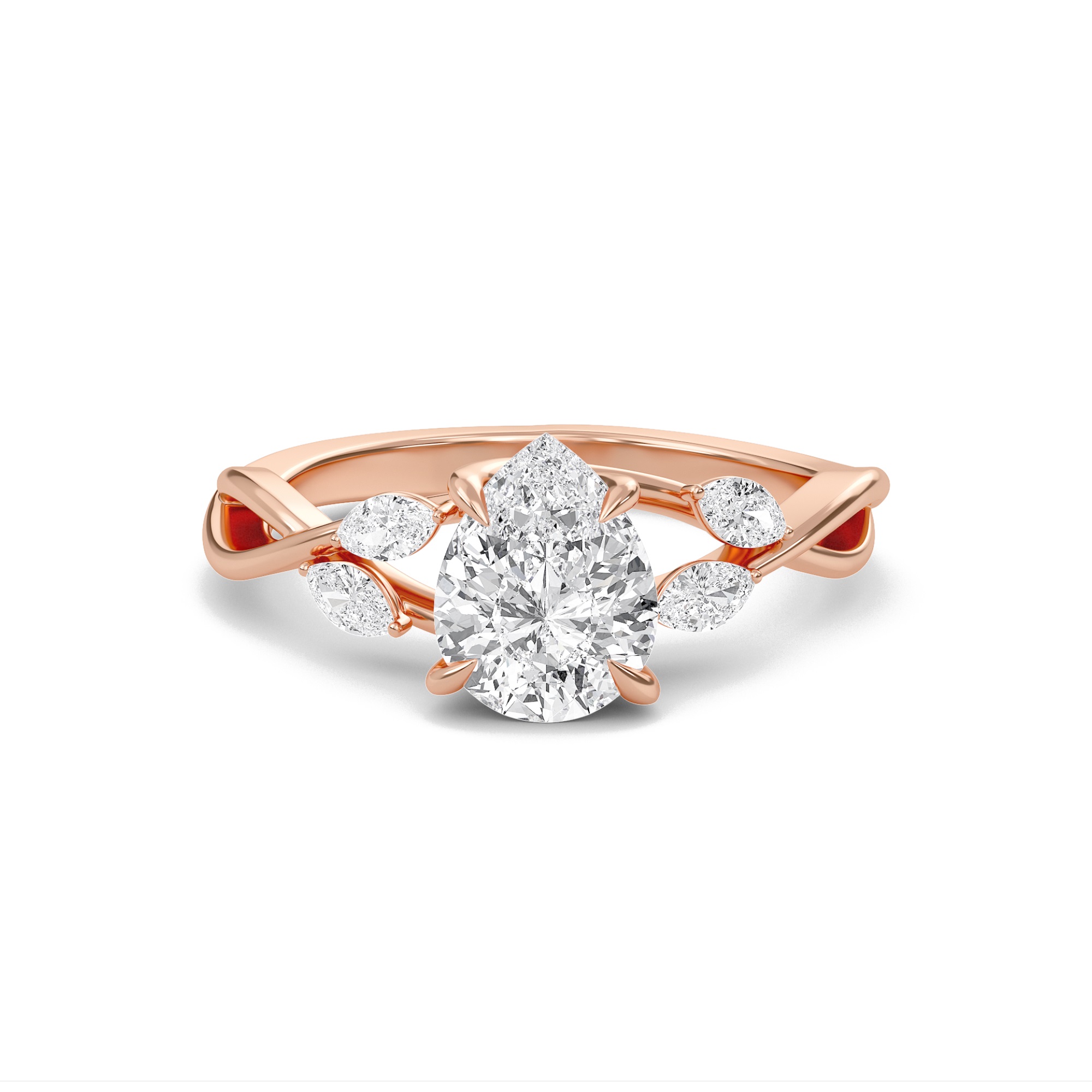 Secret Garden Engagement Ring