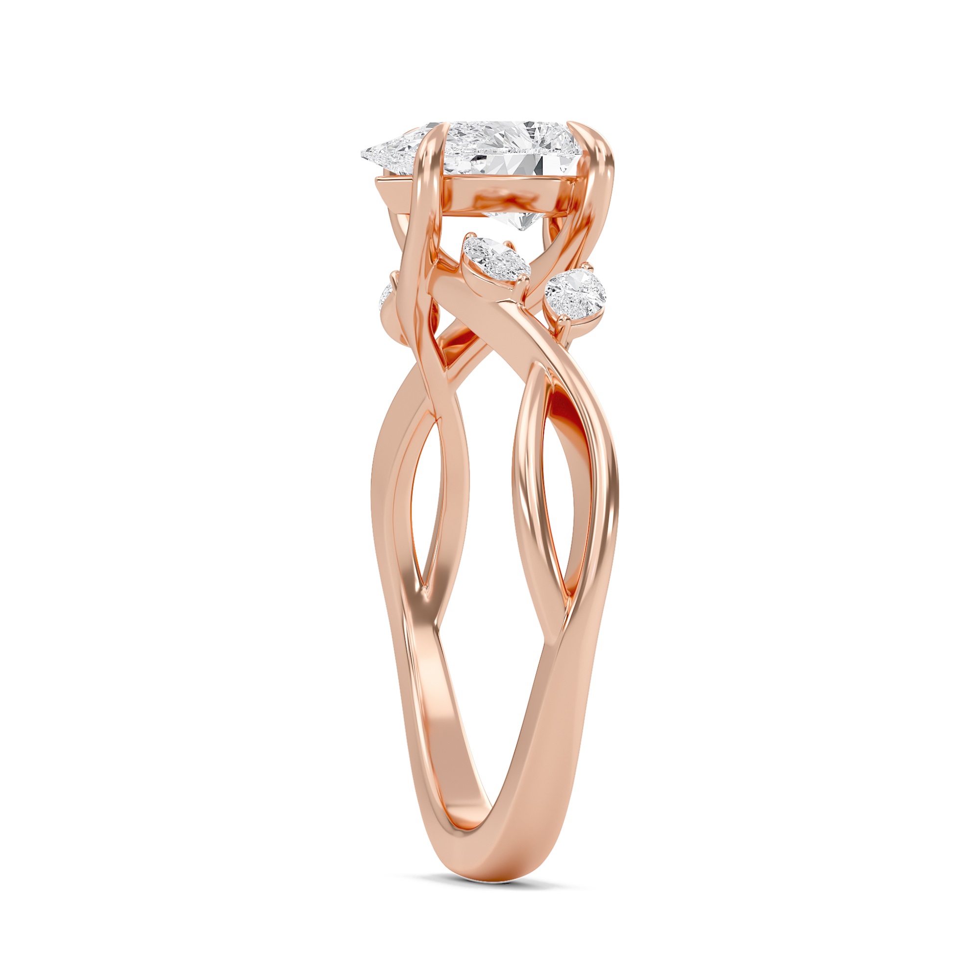 Secret Garden Engagement Ring