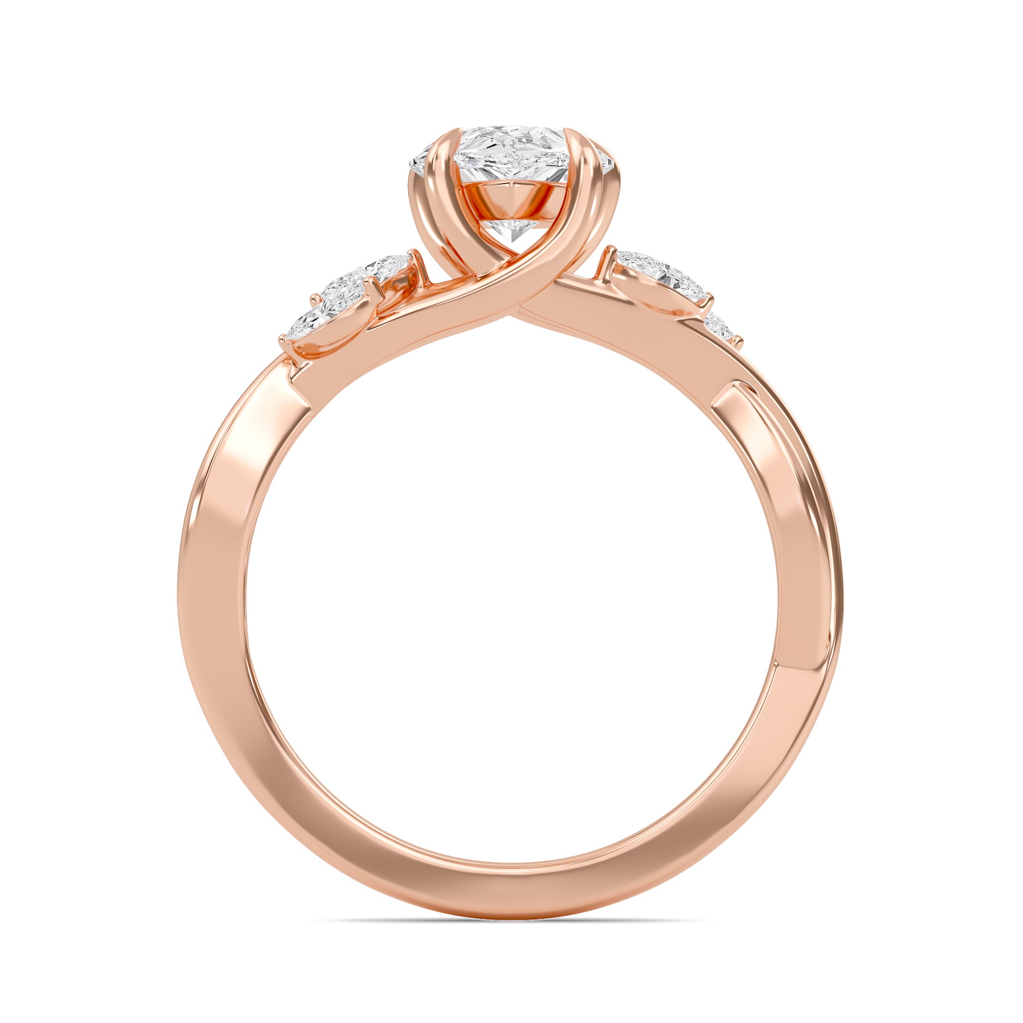 Secret Garden Engagement Ring