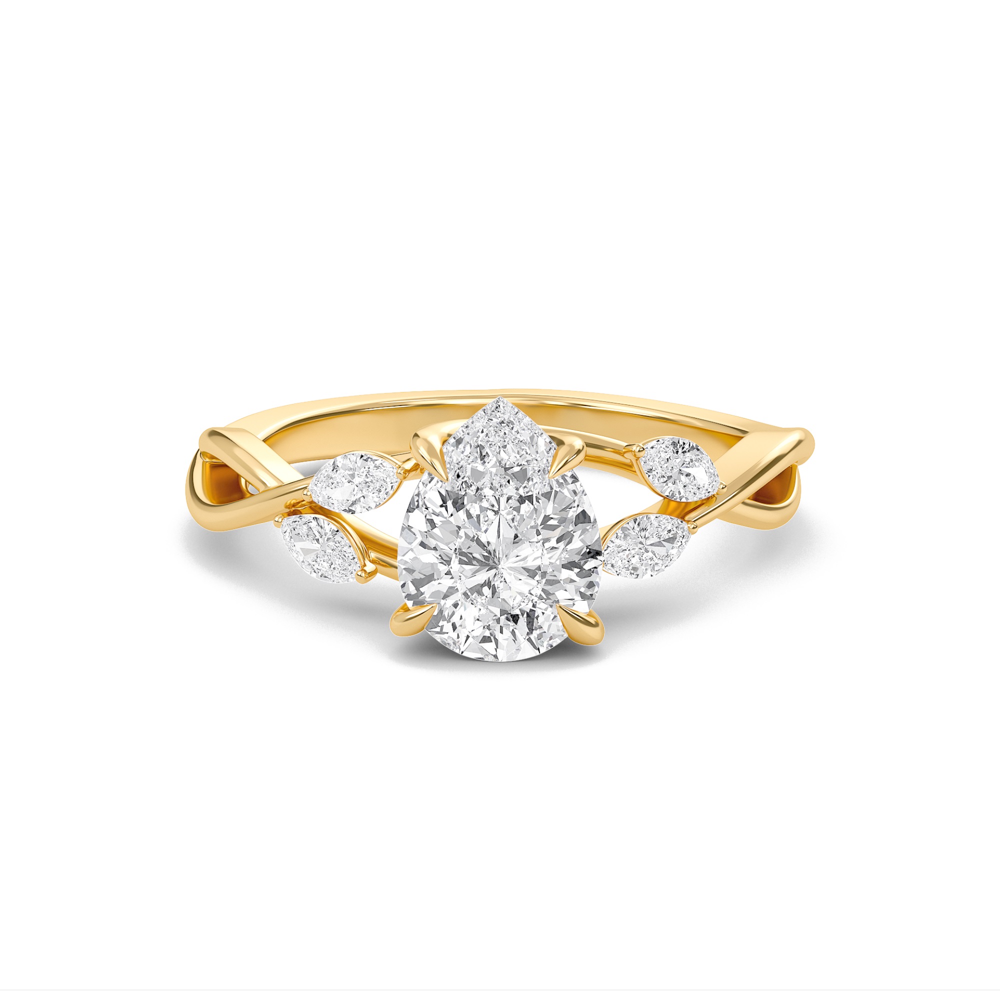 Secret Garden Engagement Ring