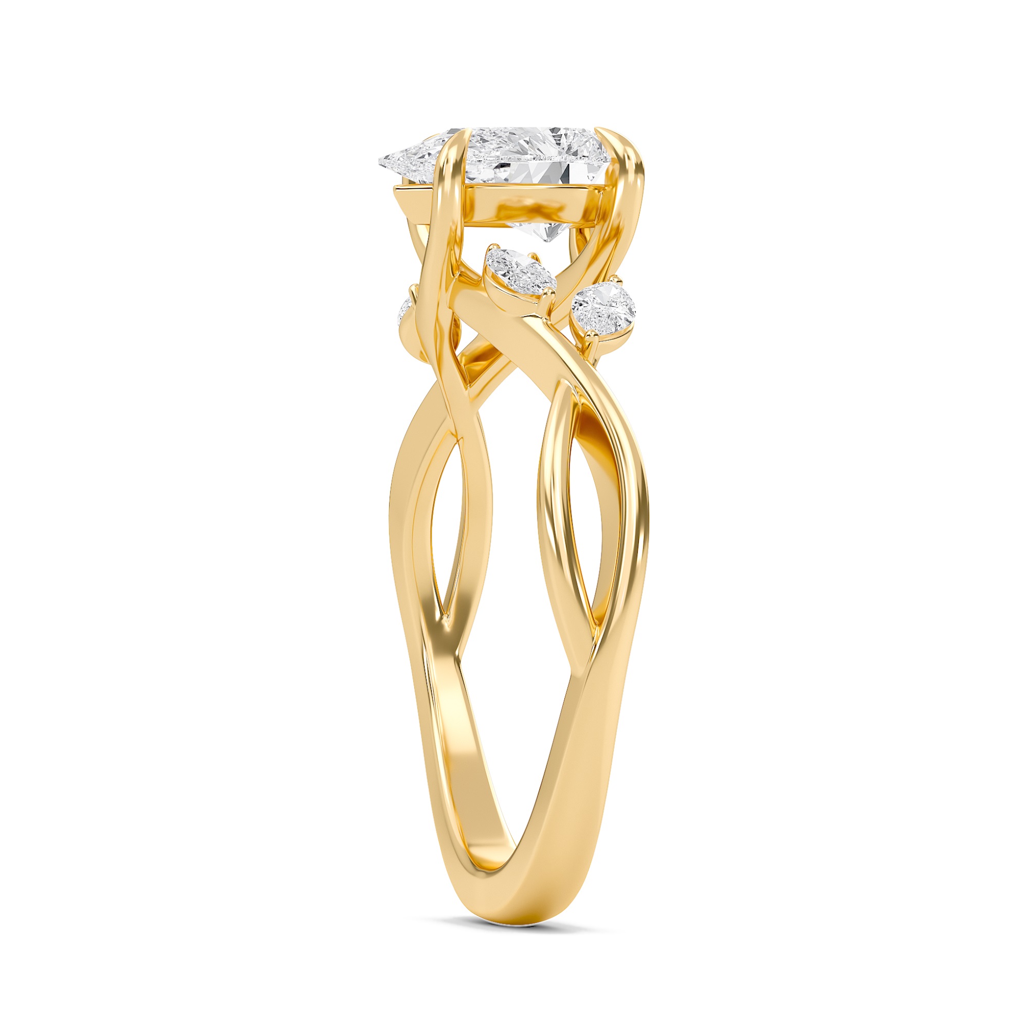 Secret Garden Engagement Ring
