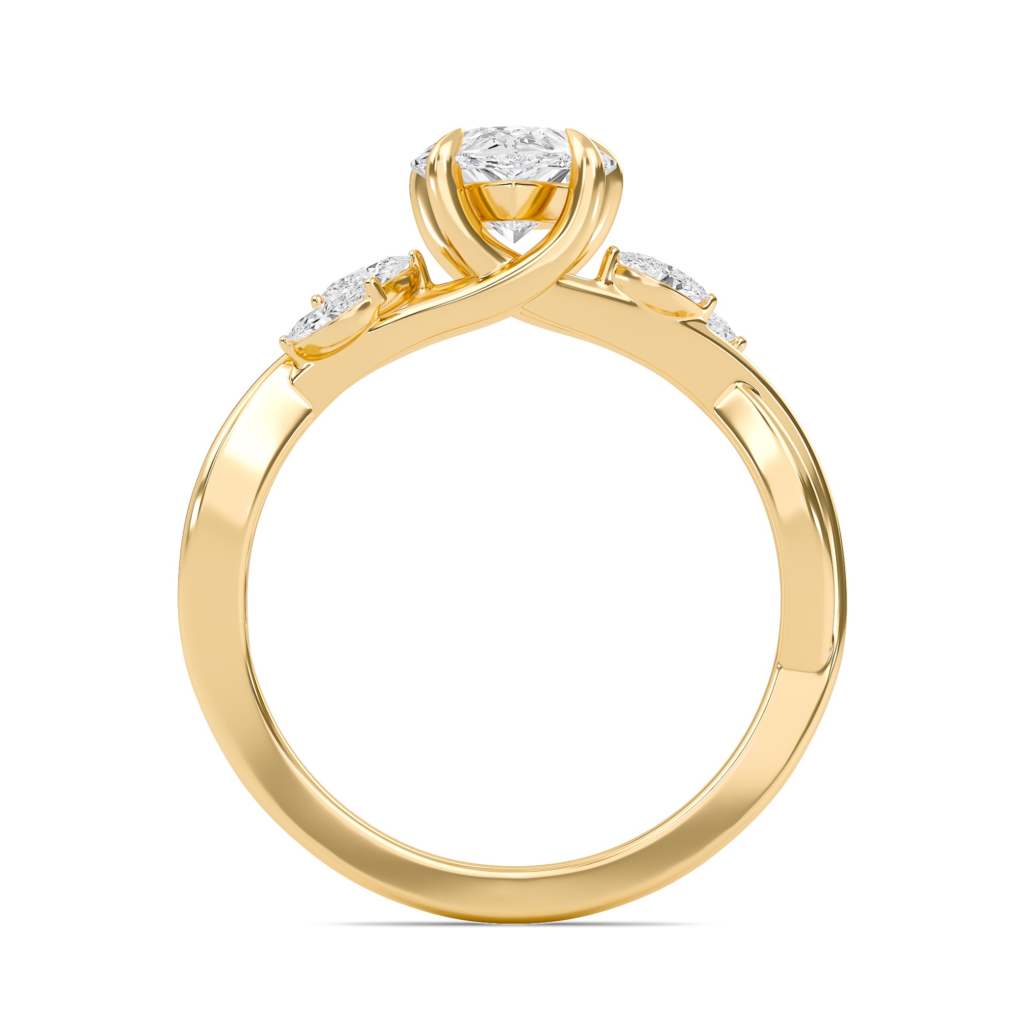 Secret Garden Engagement Ring