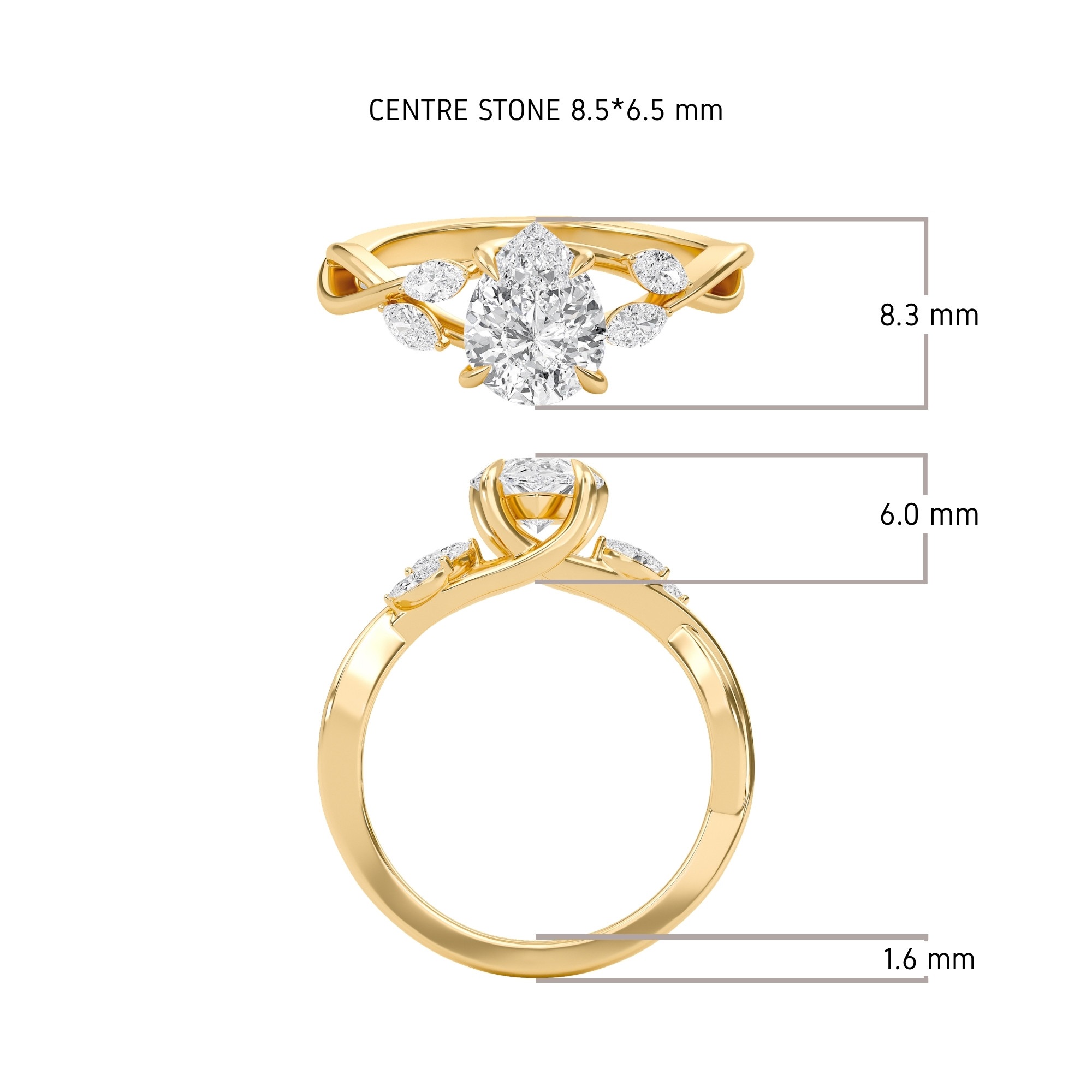 Secret Garden Engagement Ring