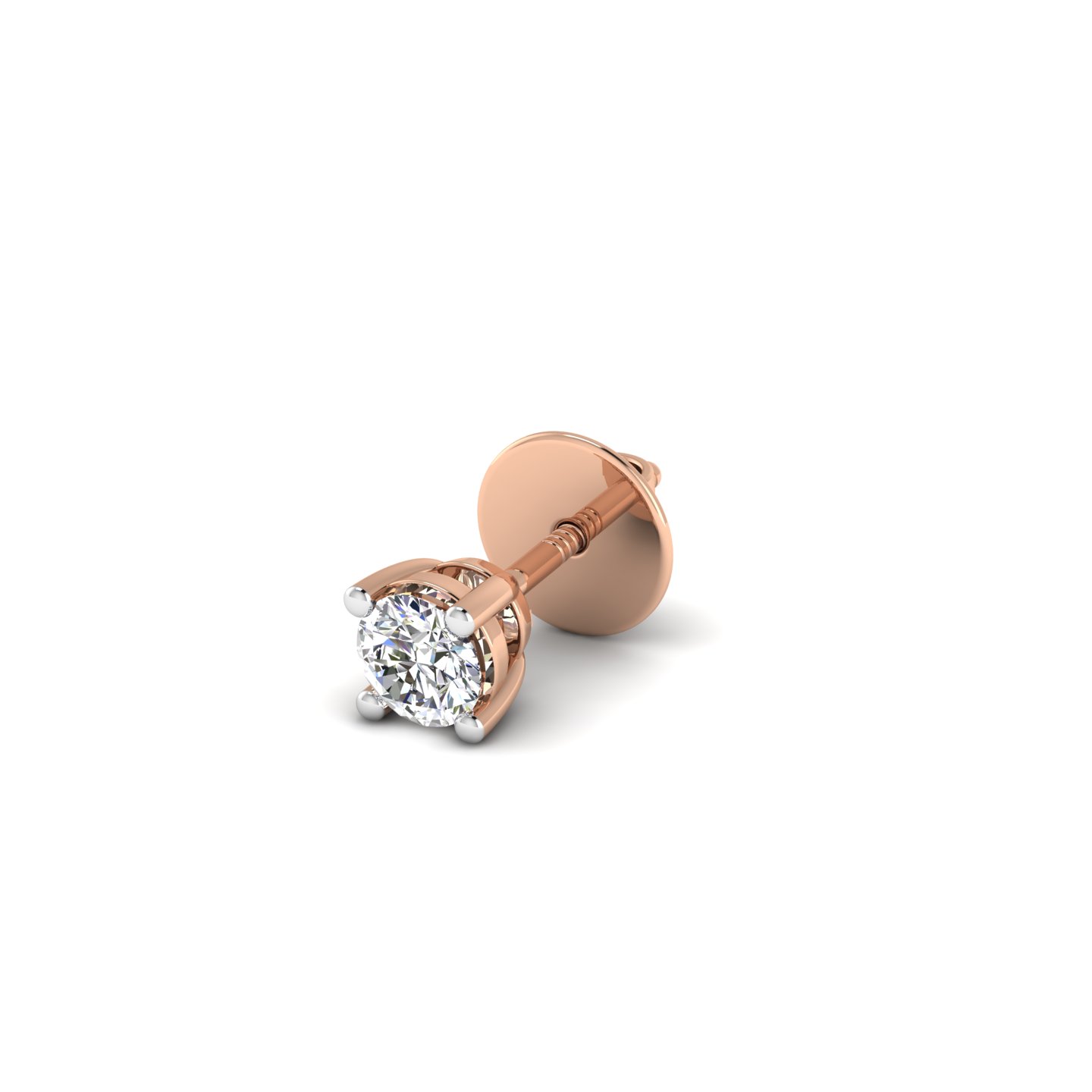 The Solitaire Spark Stud