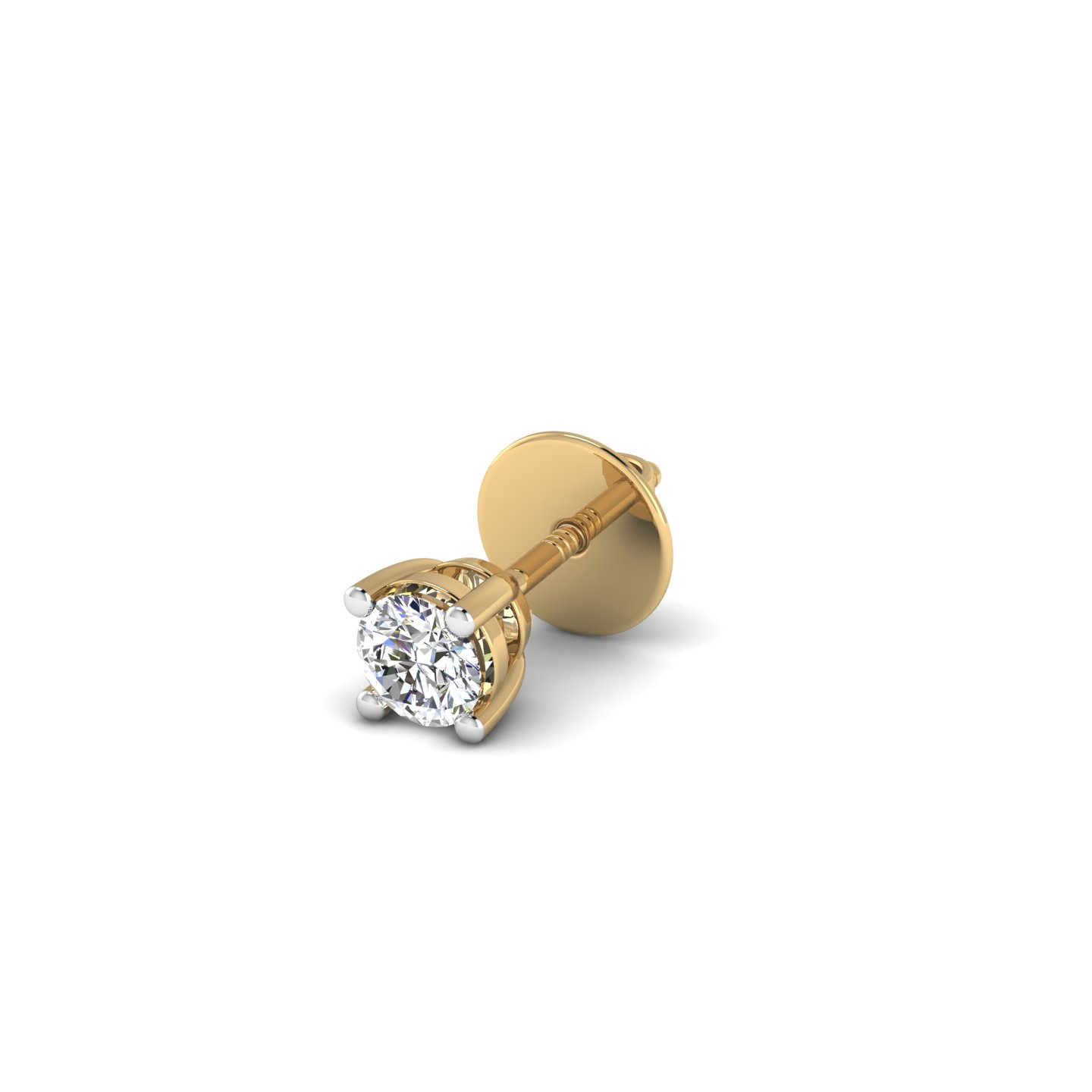 The Solitaire Spark Stud