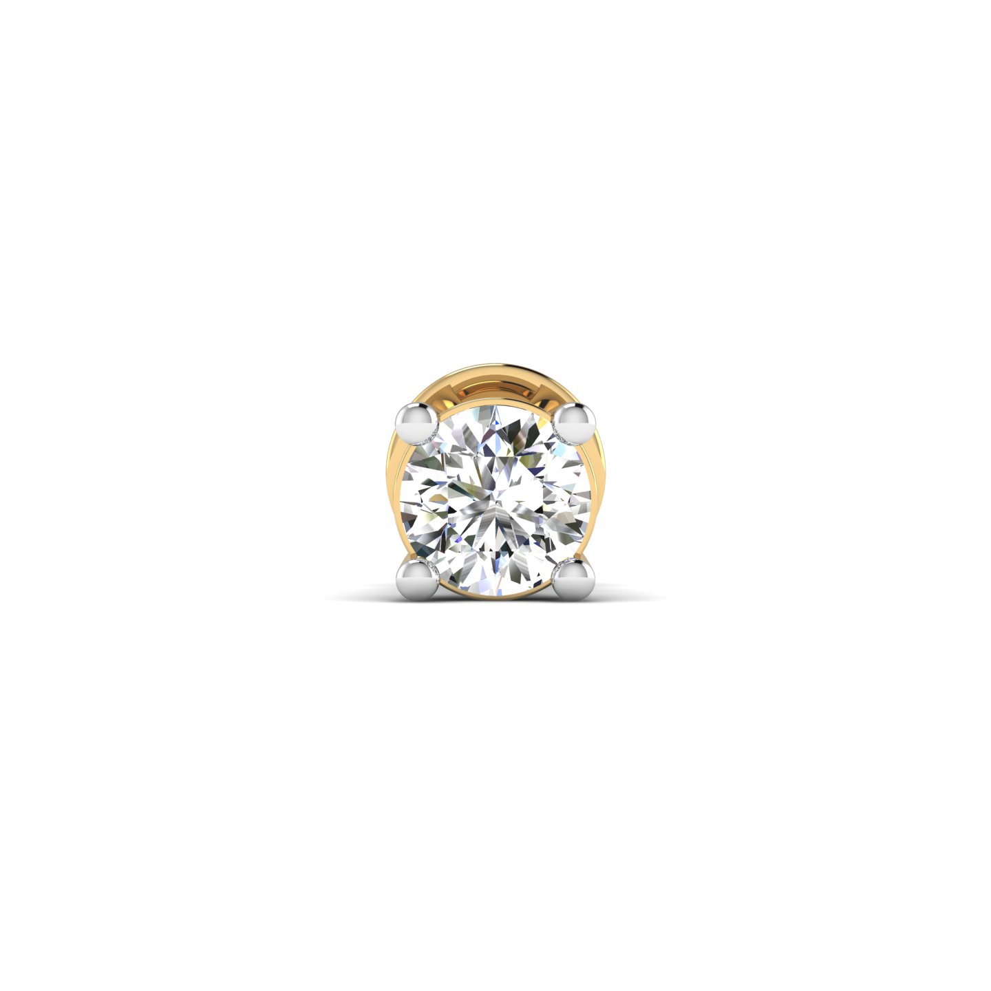 The Solitaire Spark Stud