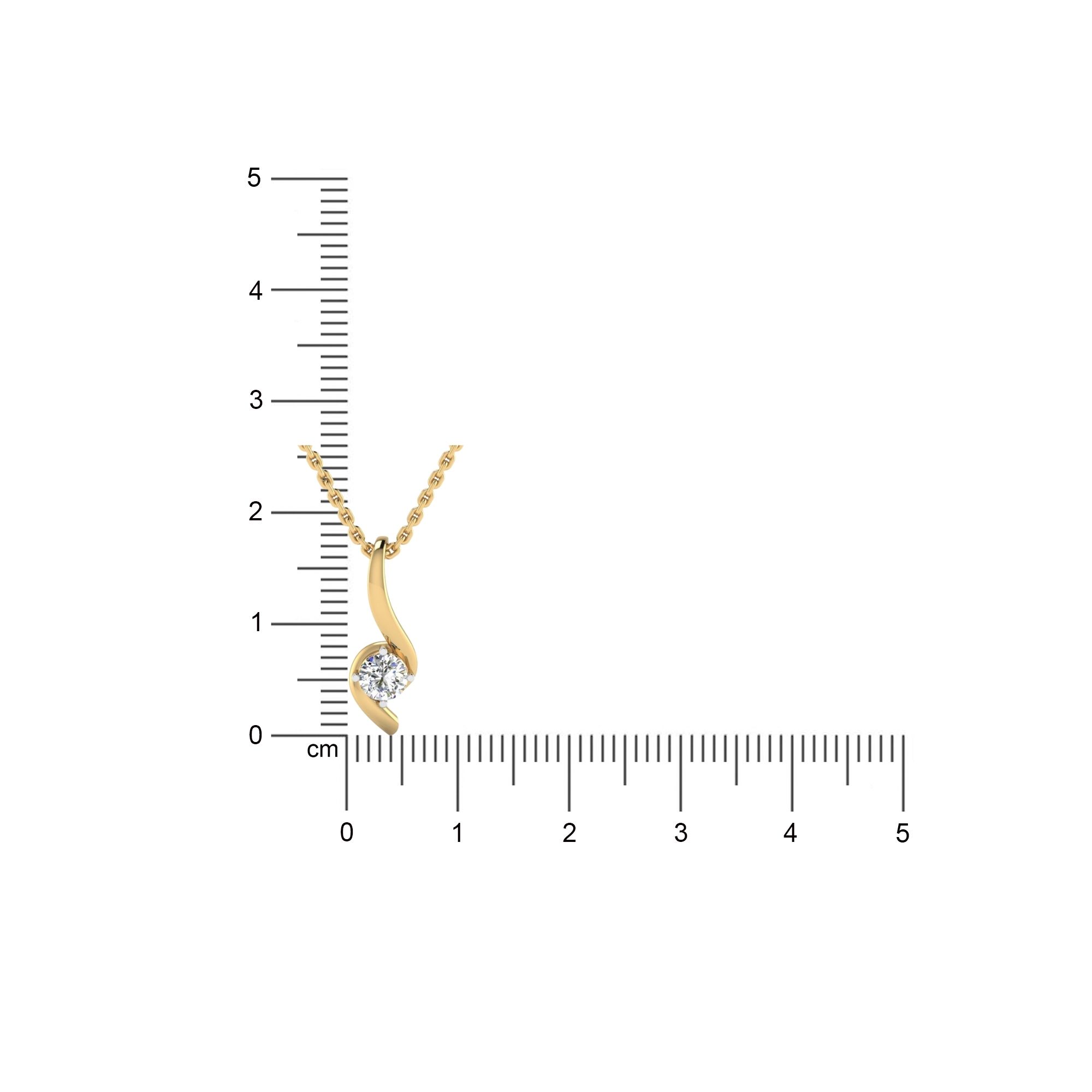 The Golden Whisper Pendant