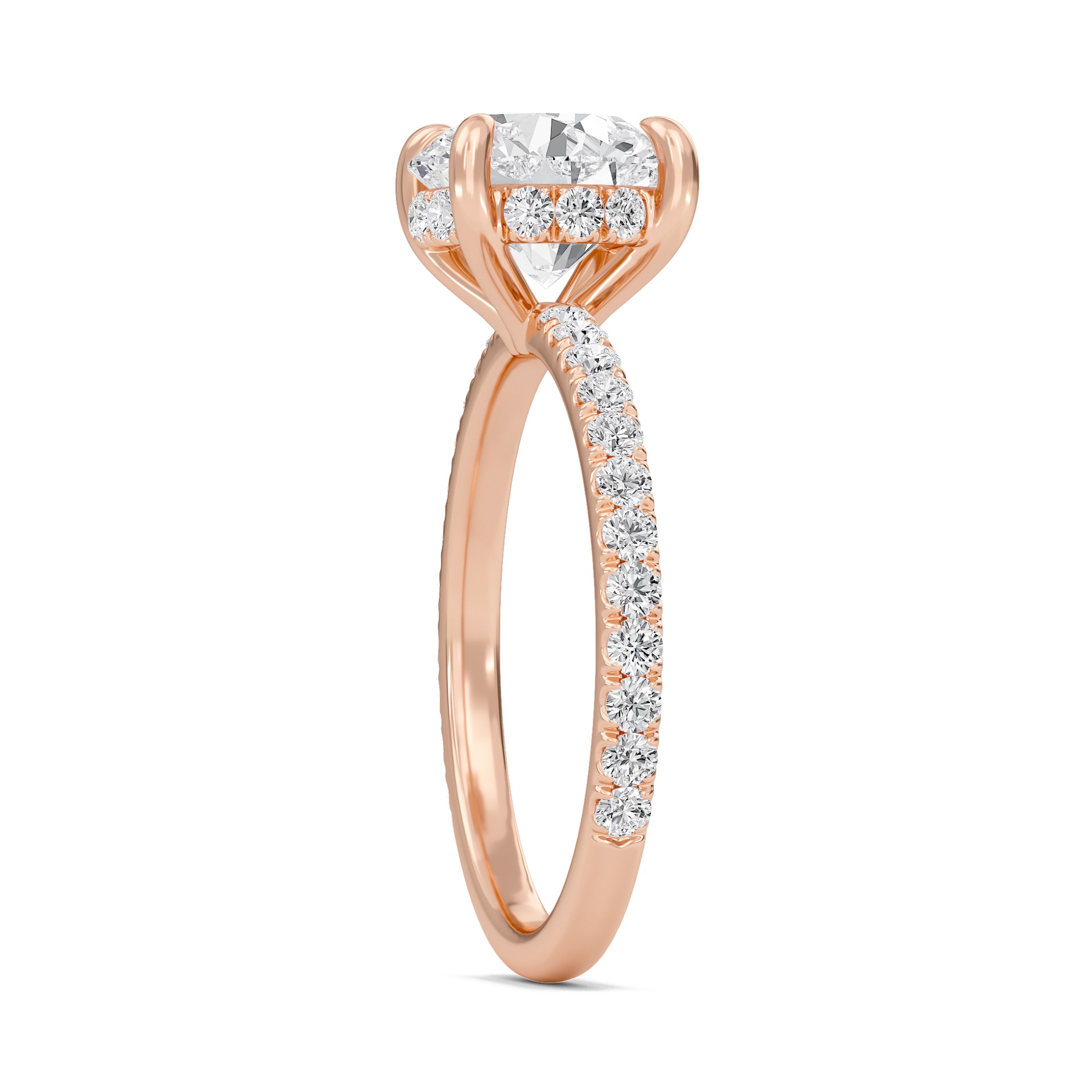 Perfect Fit Engagement Ring