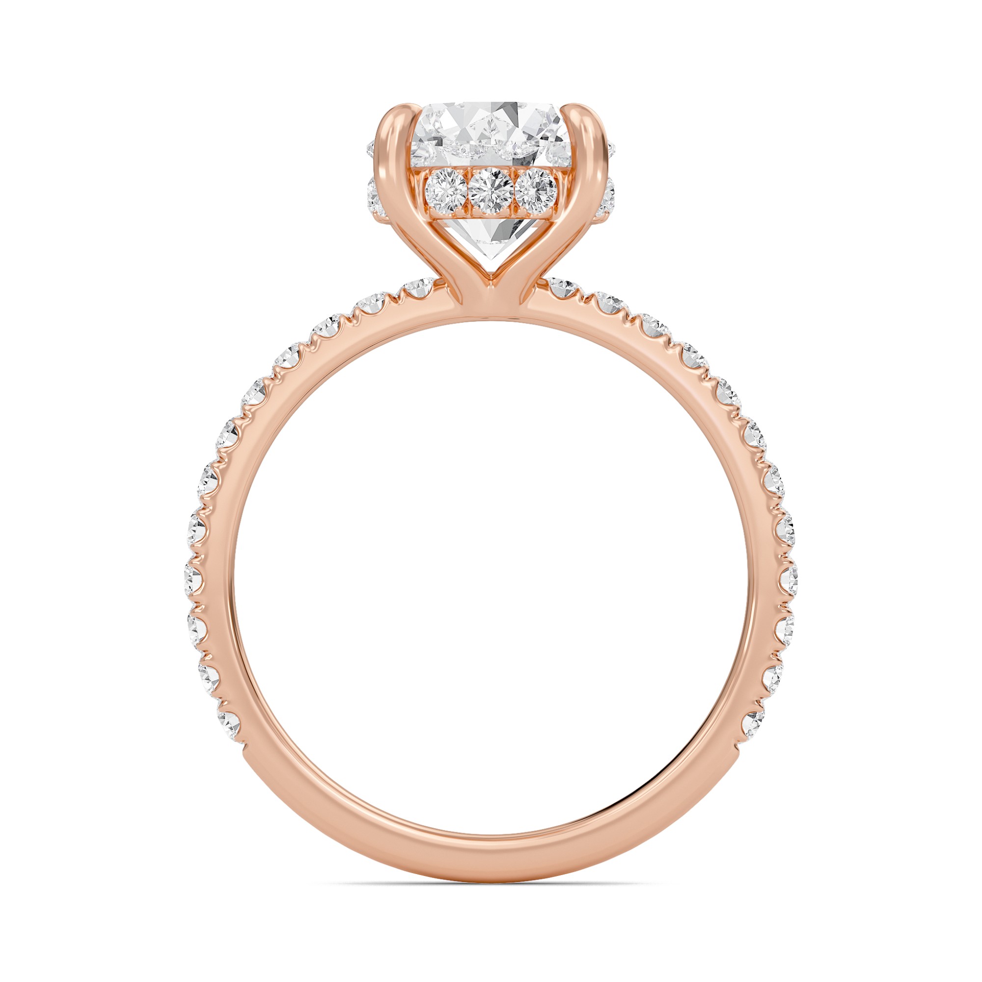 Perfect Fit Engagement Ring