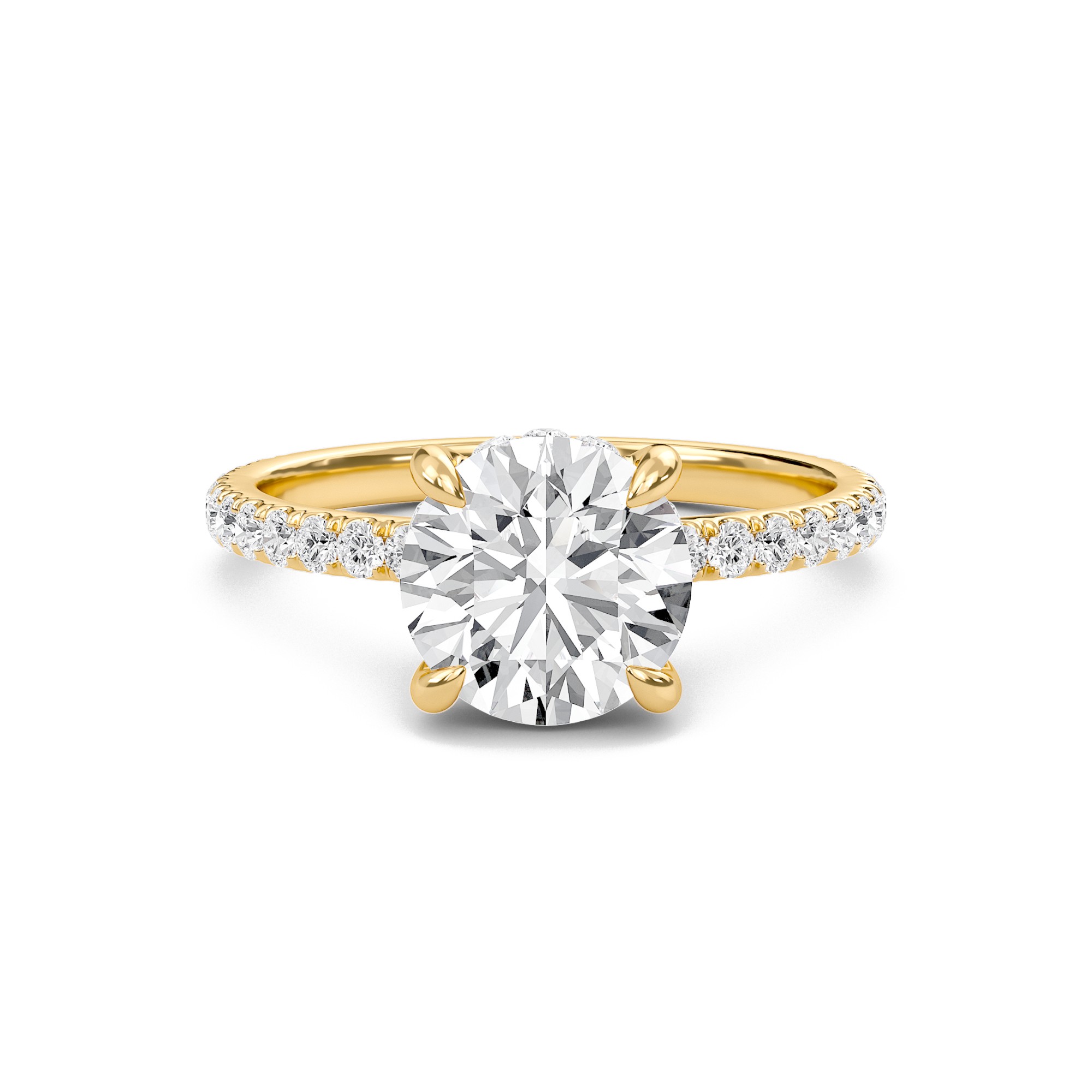 Perfect Fit Engagement Ring