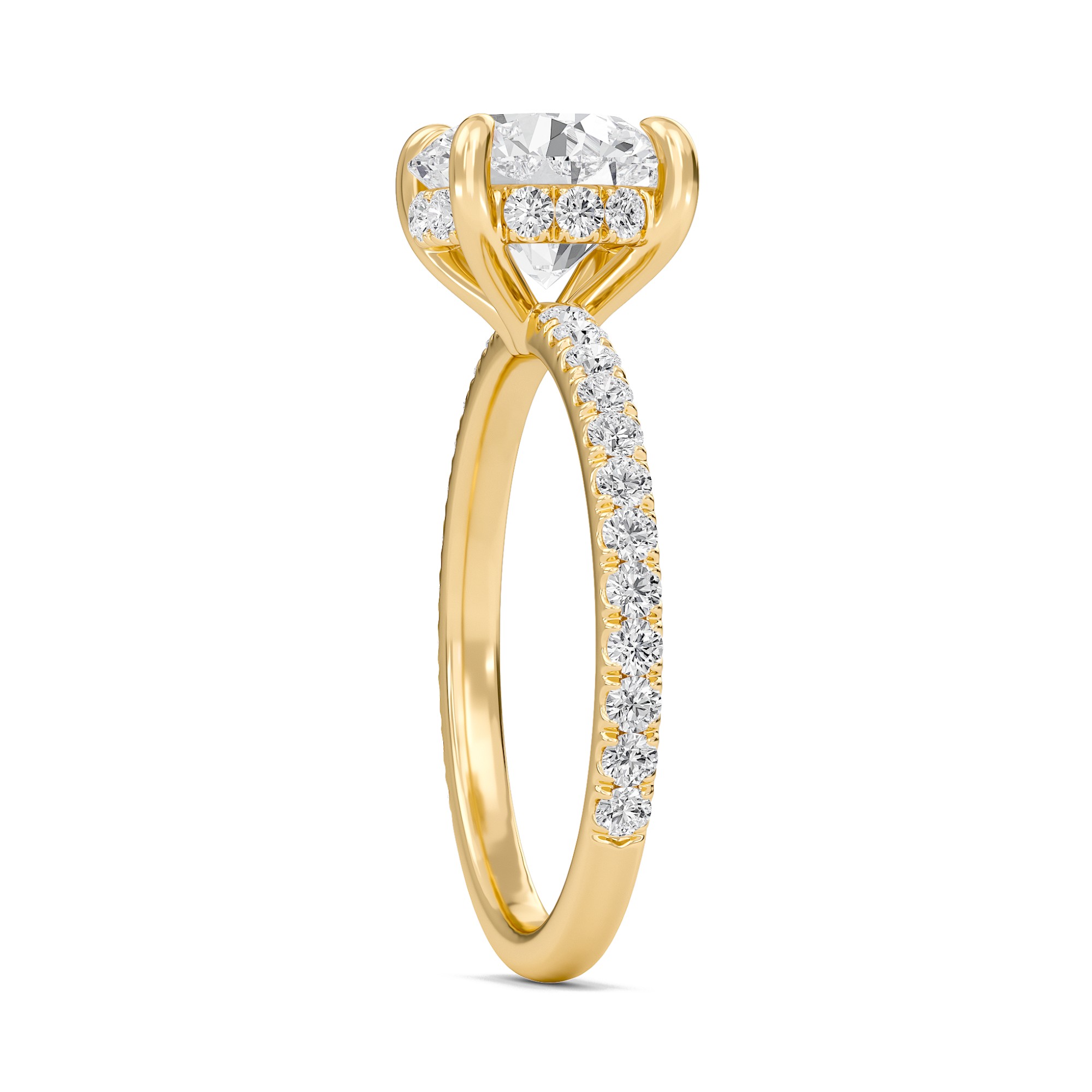 Perfect Fit Engagement Ring
