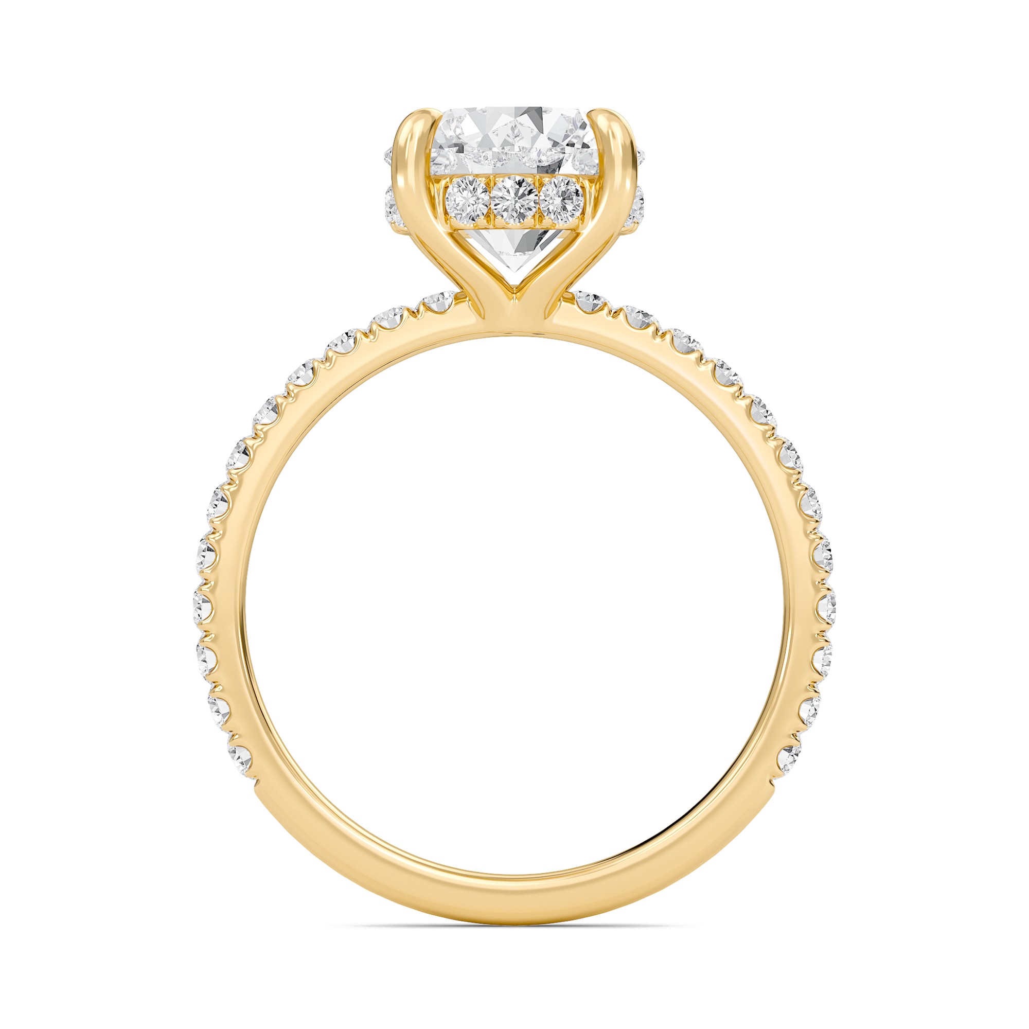Perfect Fit Engagement Ring