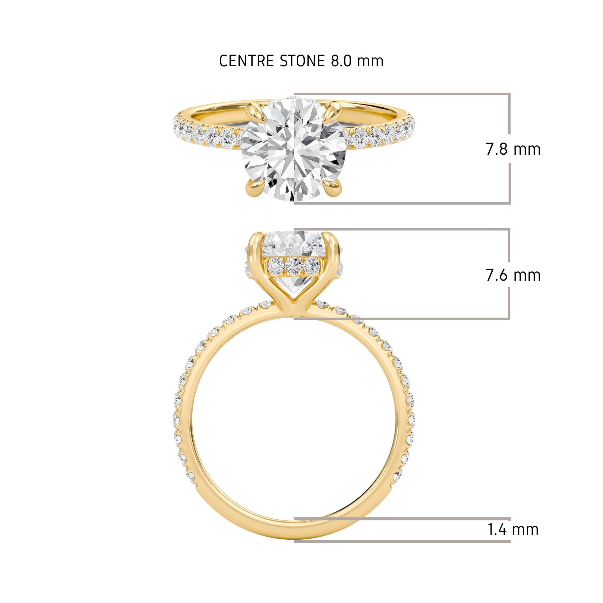 Perfect Fit Engagement Ring