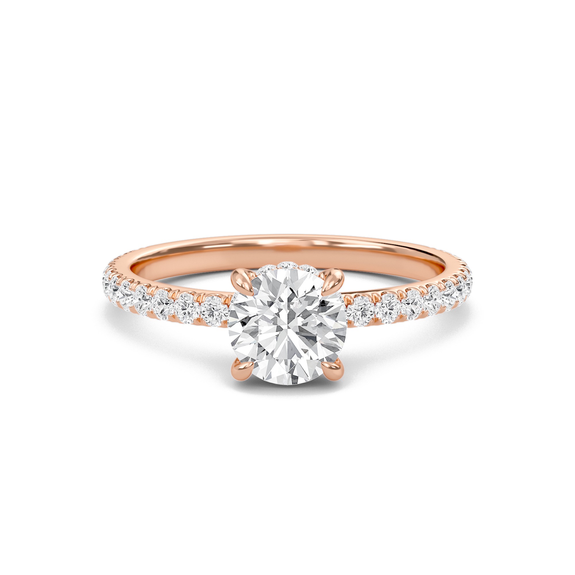 Perfect Fit Engagement Ring