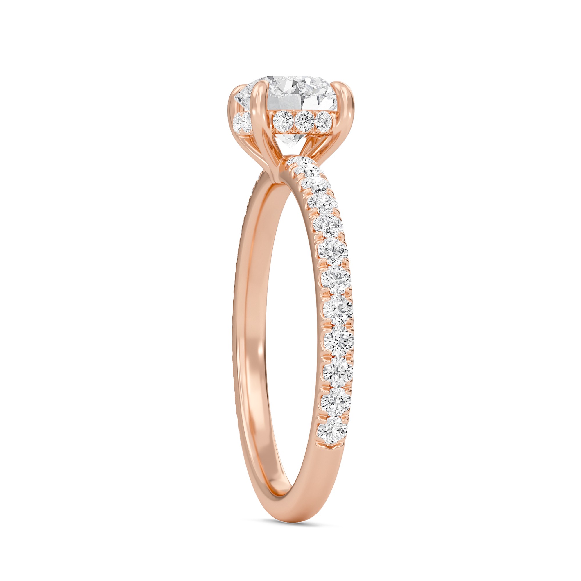 Perfect Fit Engagement Ring