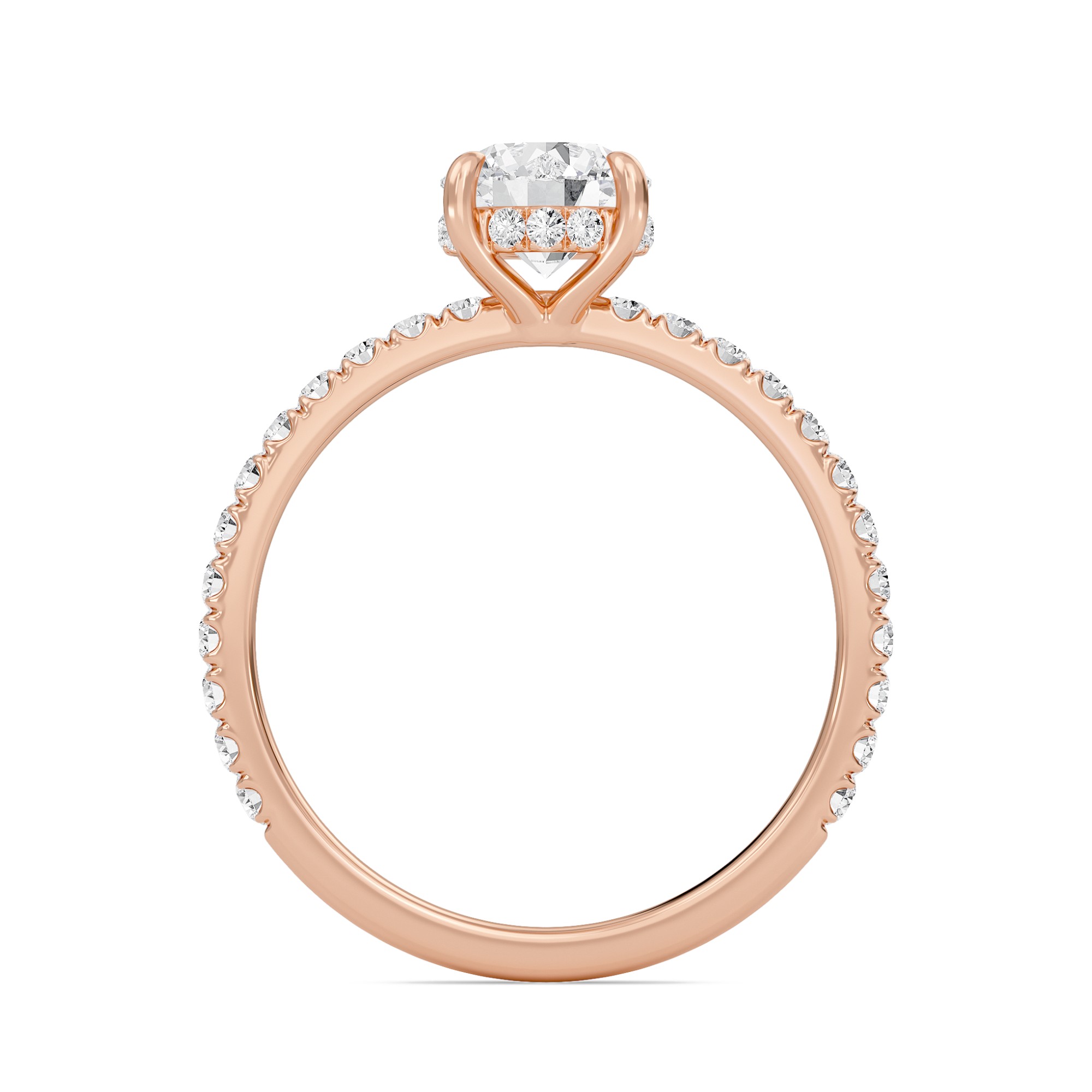 Perfect Fit Engagement Ring