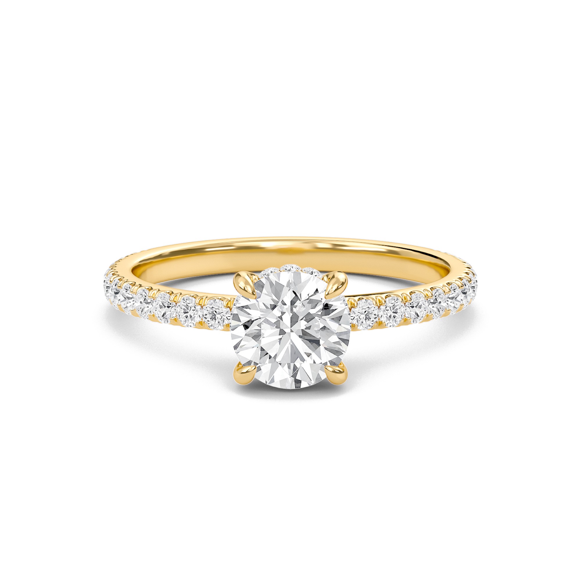 Perfect Fit Engagement Ring