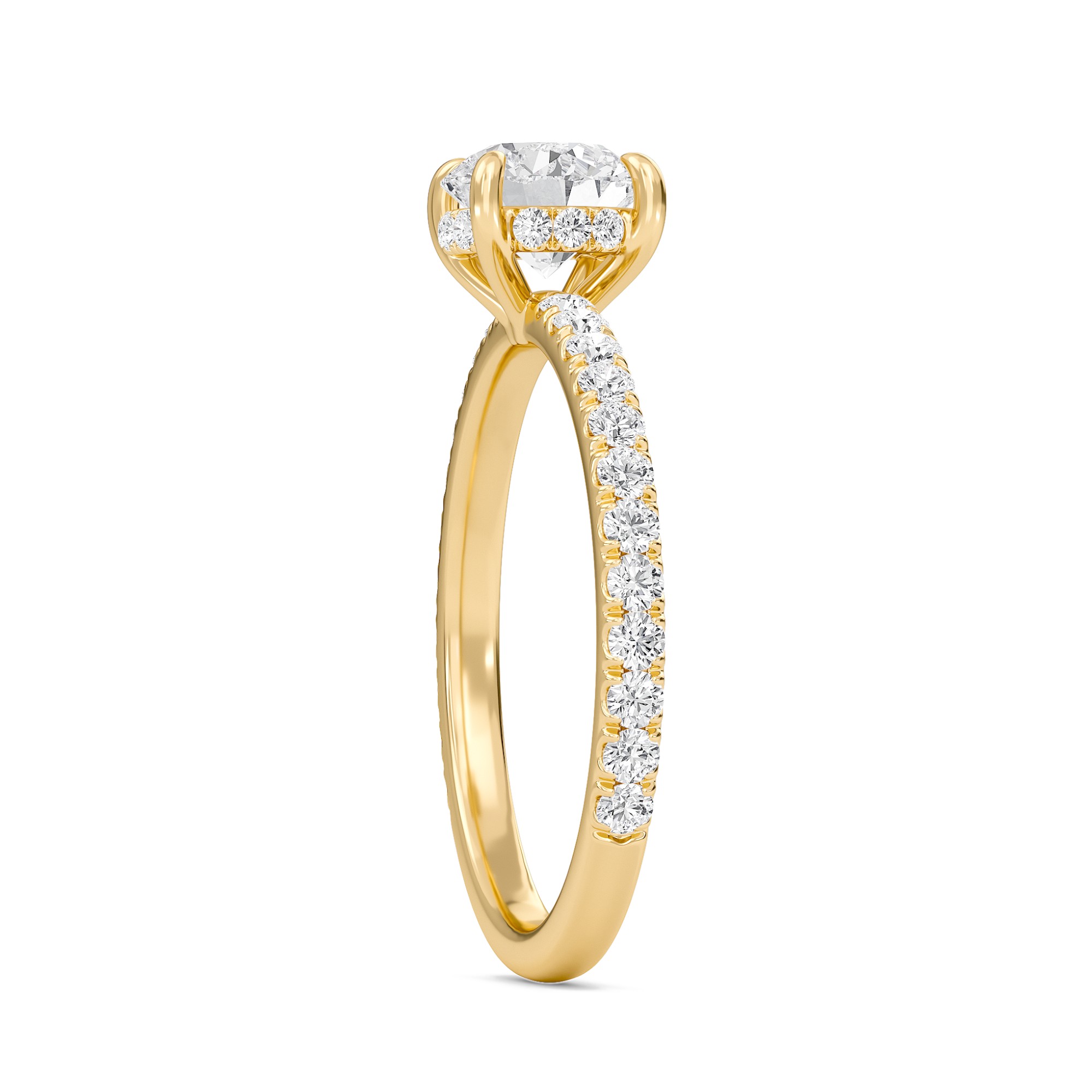 Perfect Fit Engagement Ring
