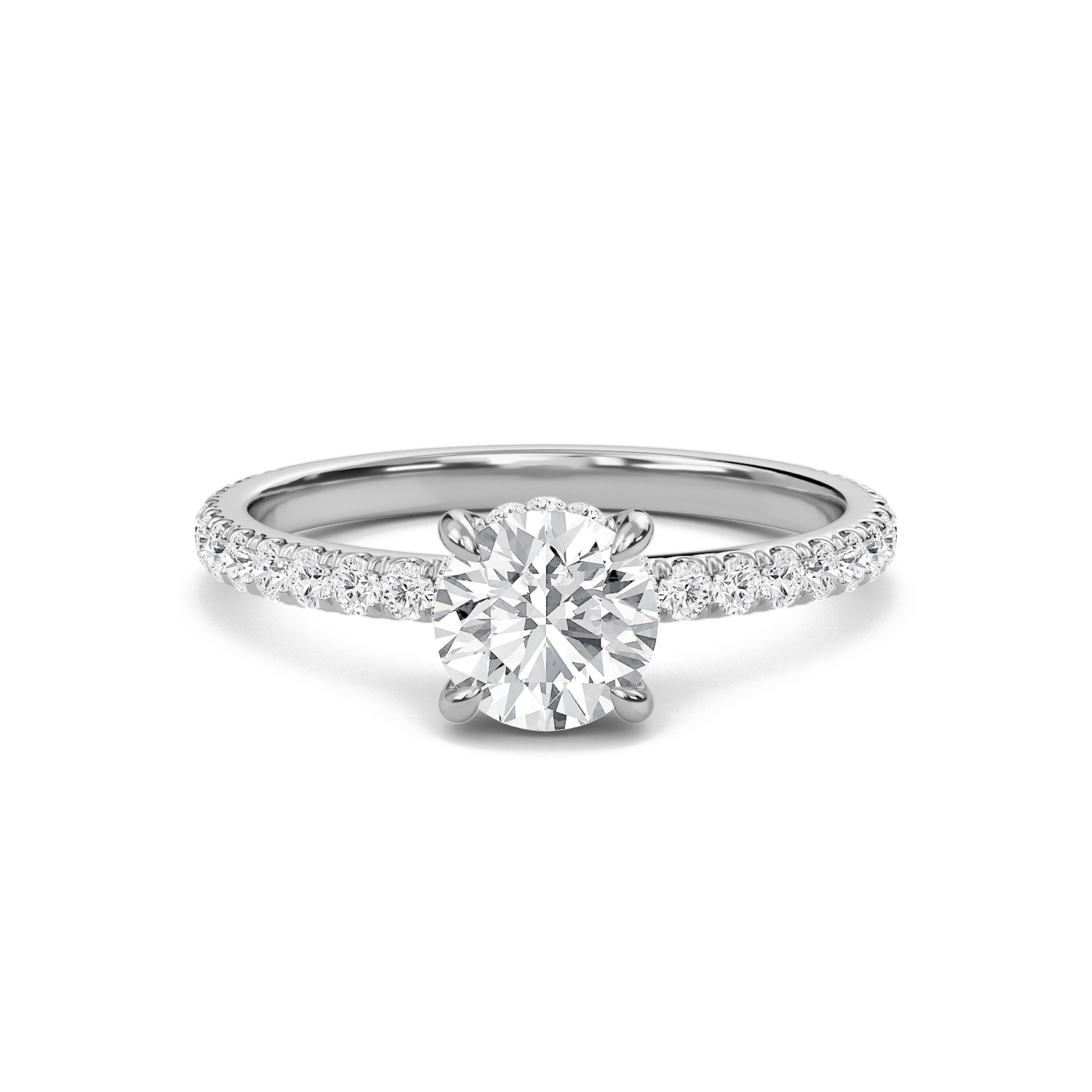 Perfect Fit Engagement Ring