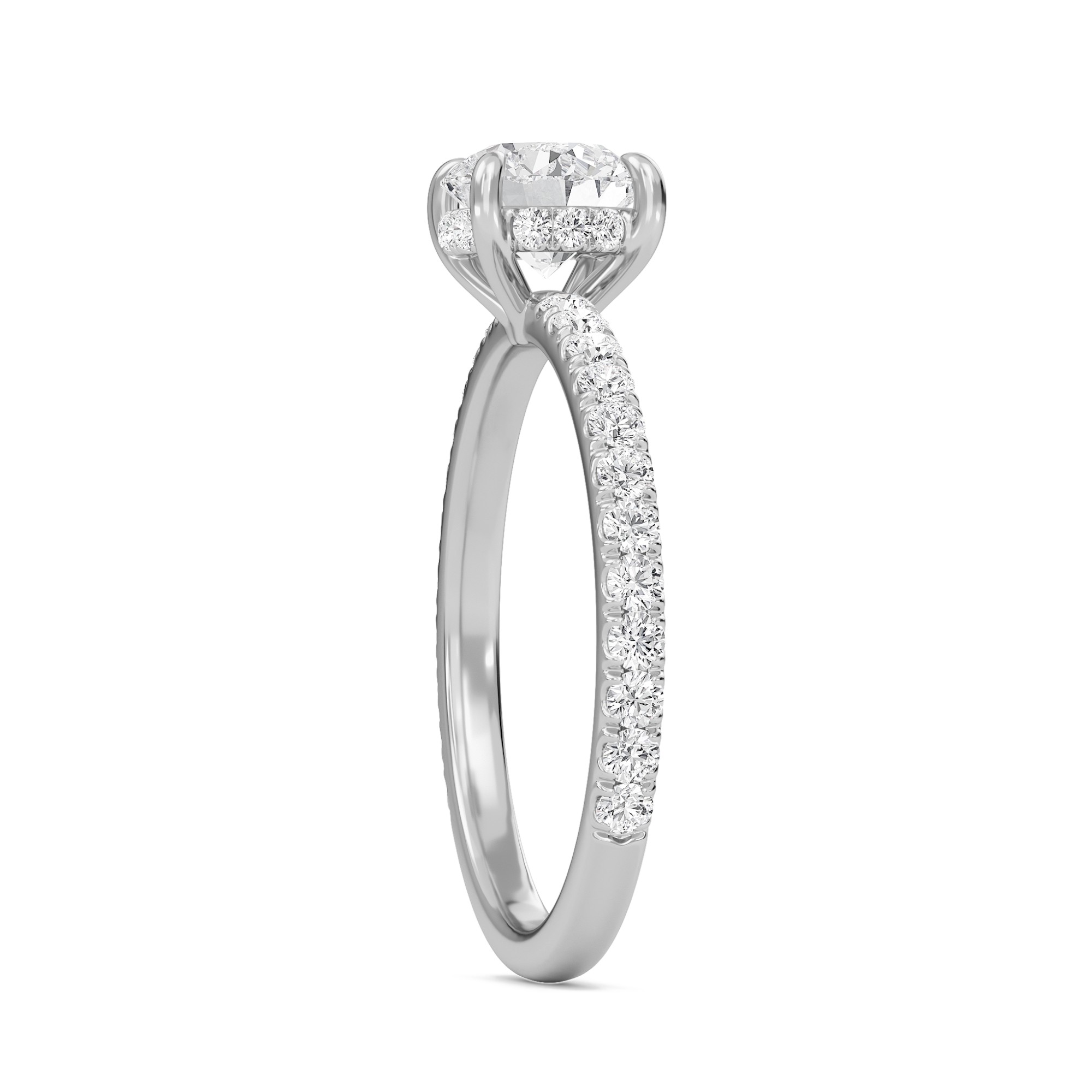 Perfect Fit Engagement Ring