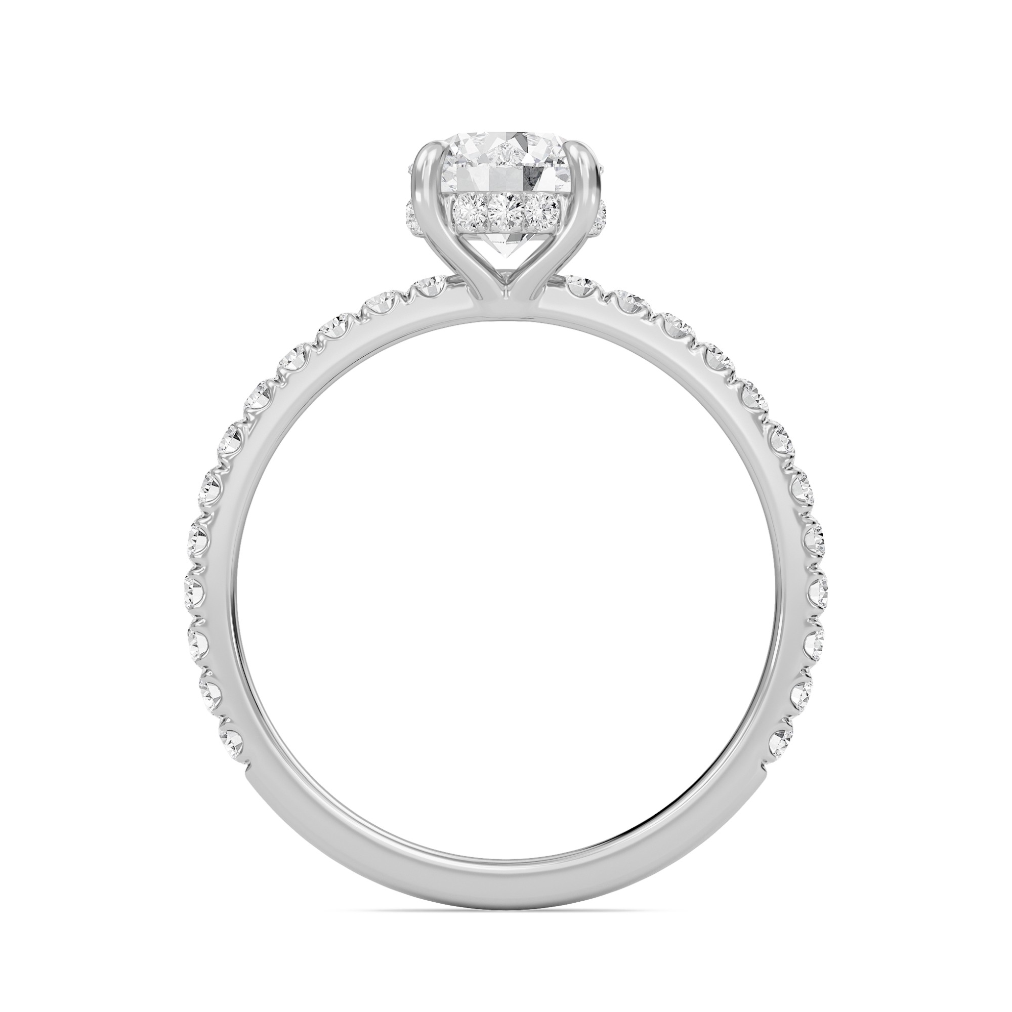 Perfect Fit Engagement Ring