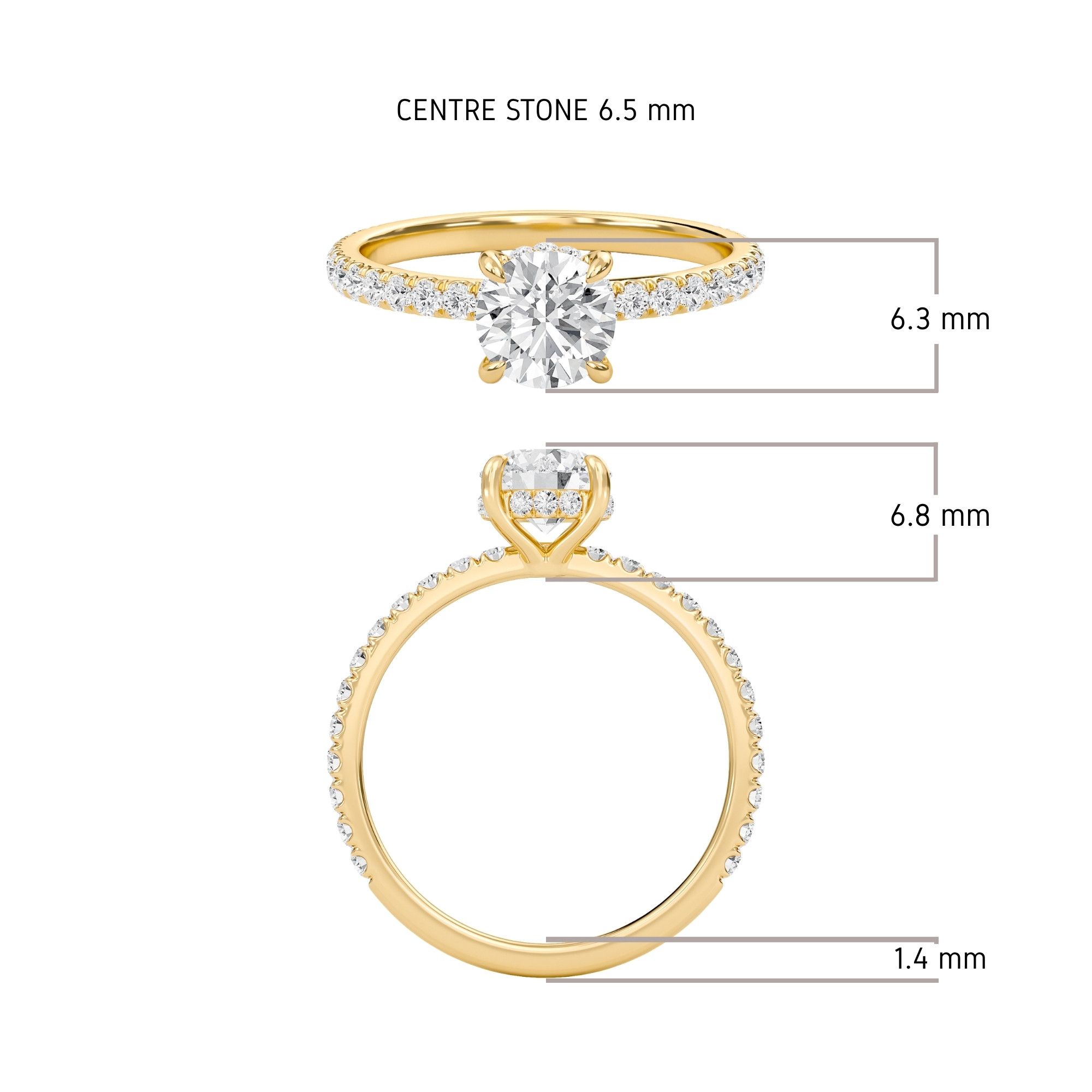Perfect Fit Engagement Ring