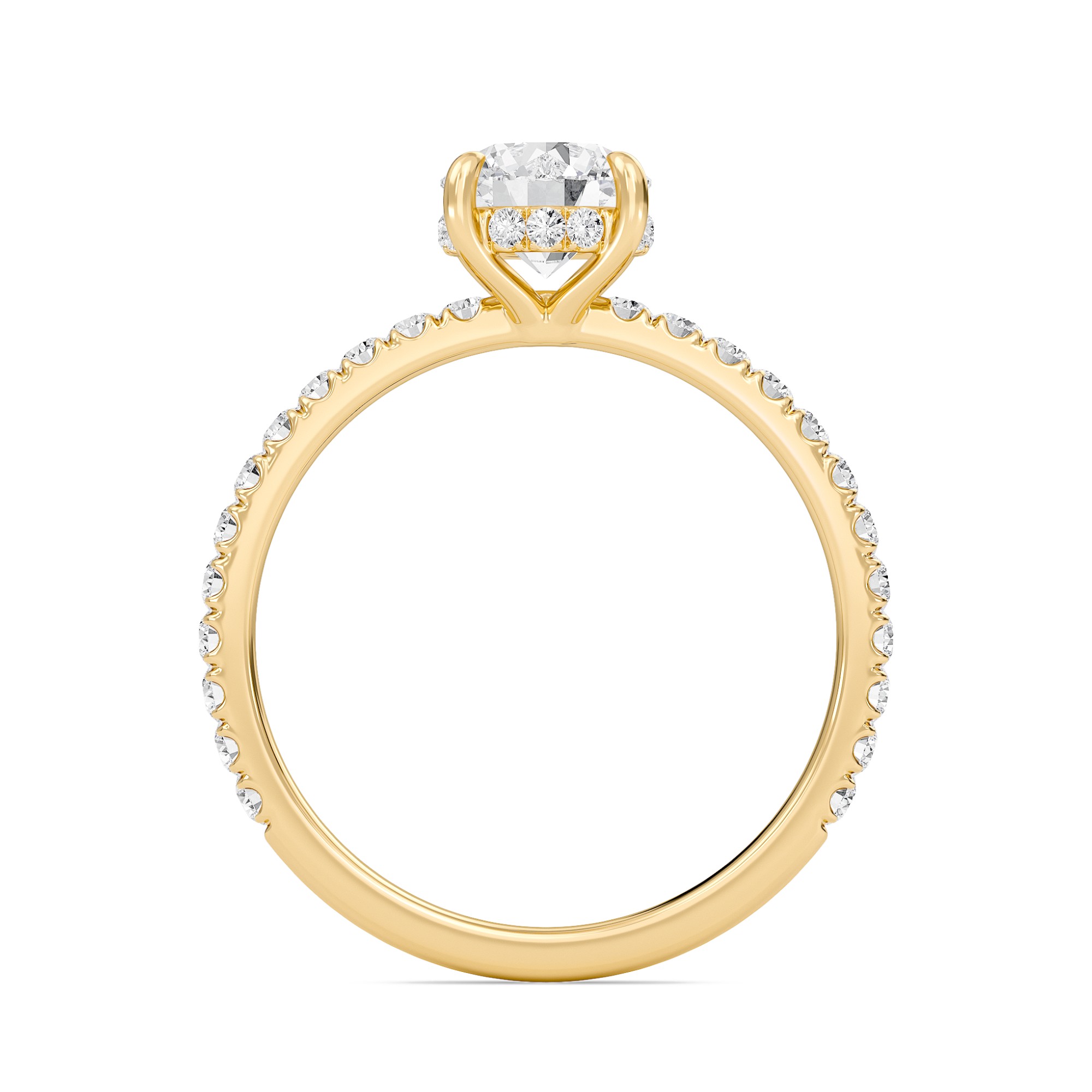 Perfect Fit Engagement Ring