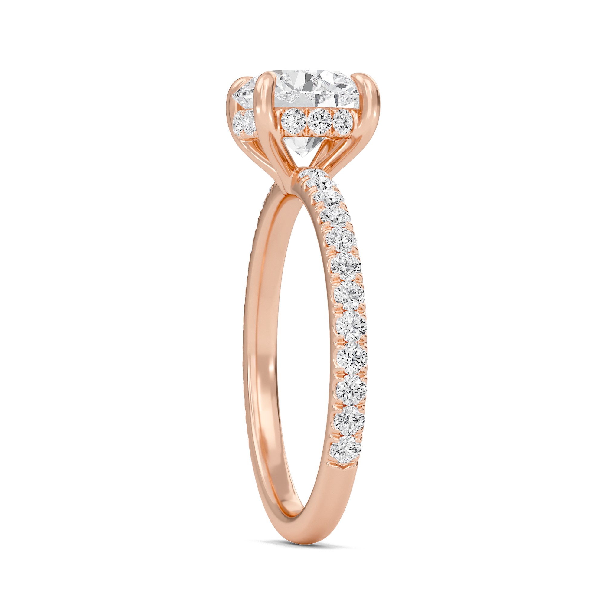 Perfect Fit Engagement Ring