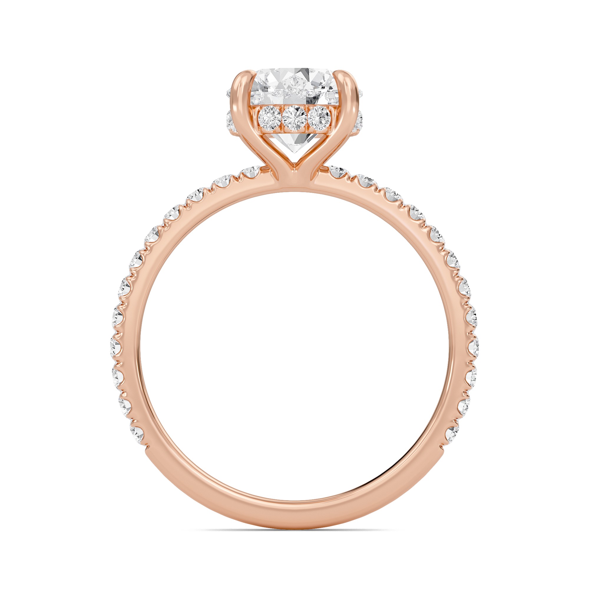 Perfect Fit Engagement Ring
