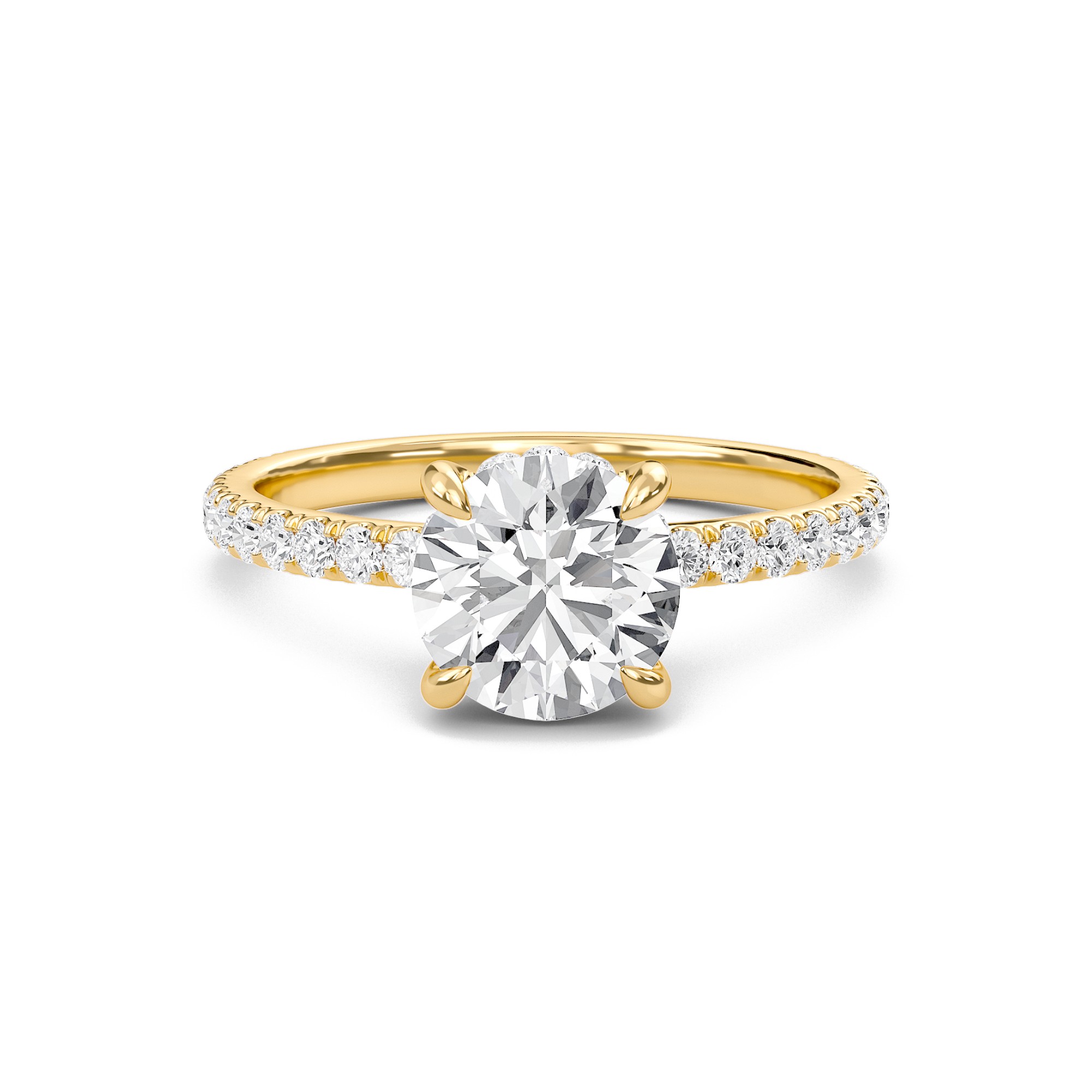 Perfect Fit Engagement Ring