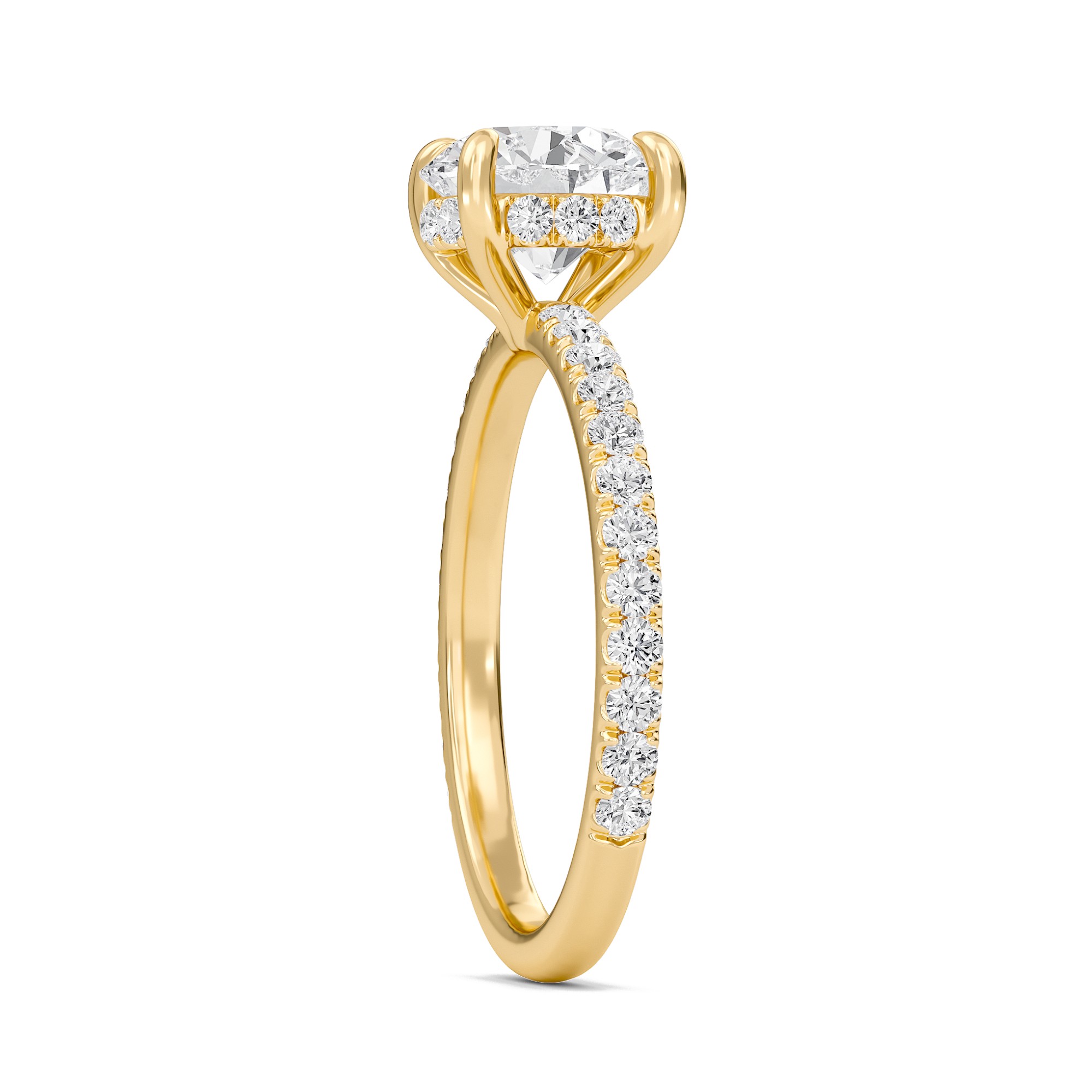 Perfect Fit Engagement Ring