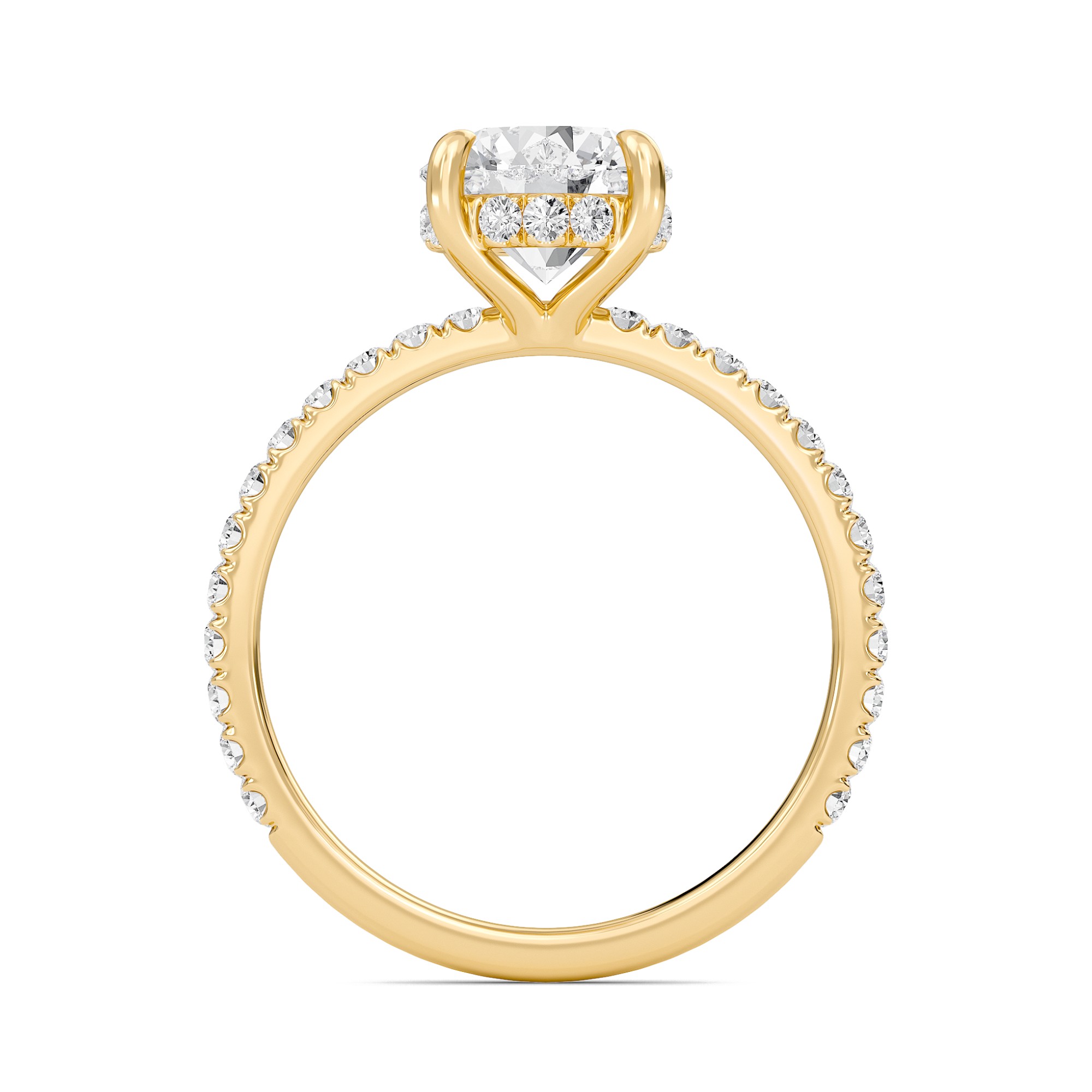 Perfect Fit Engagement Ring