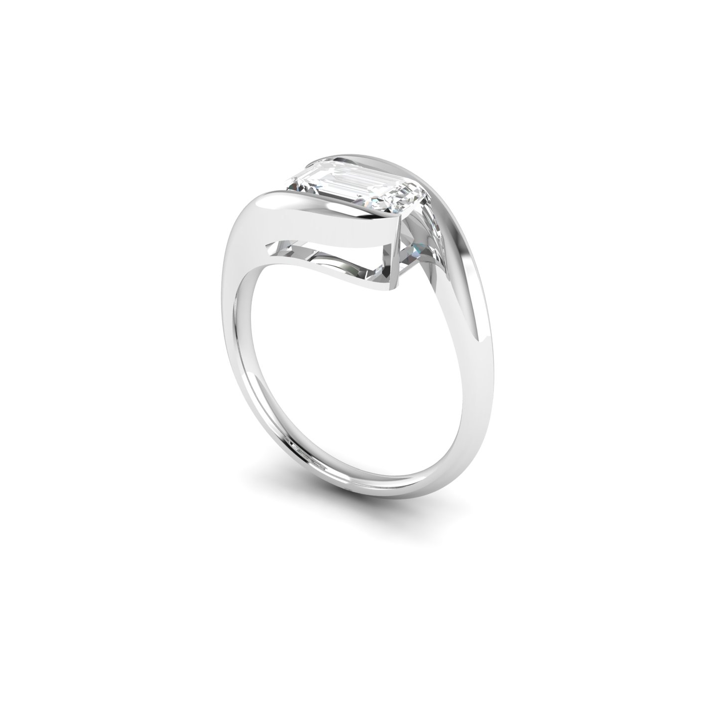 Emerald Brilliance Ring