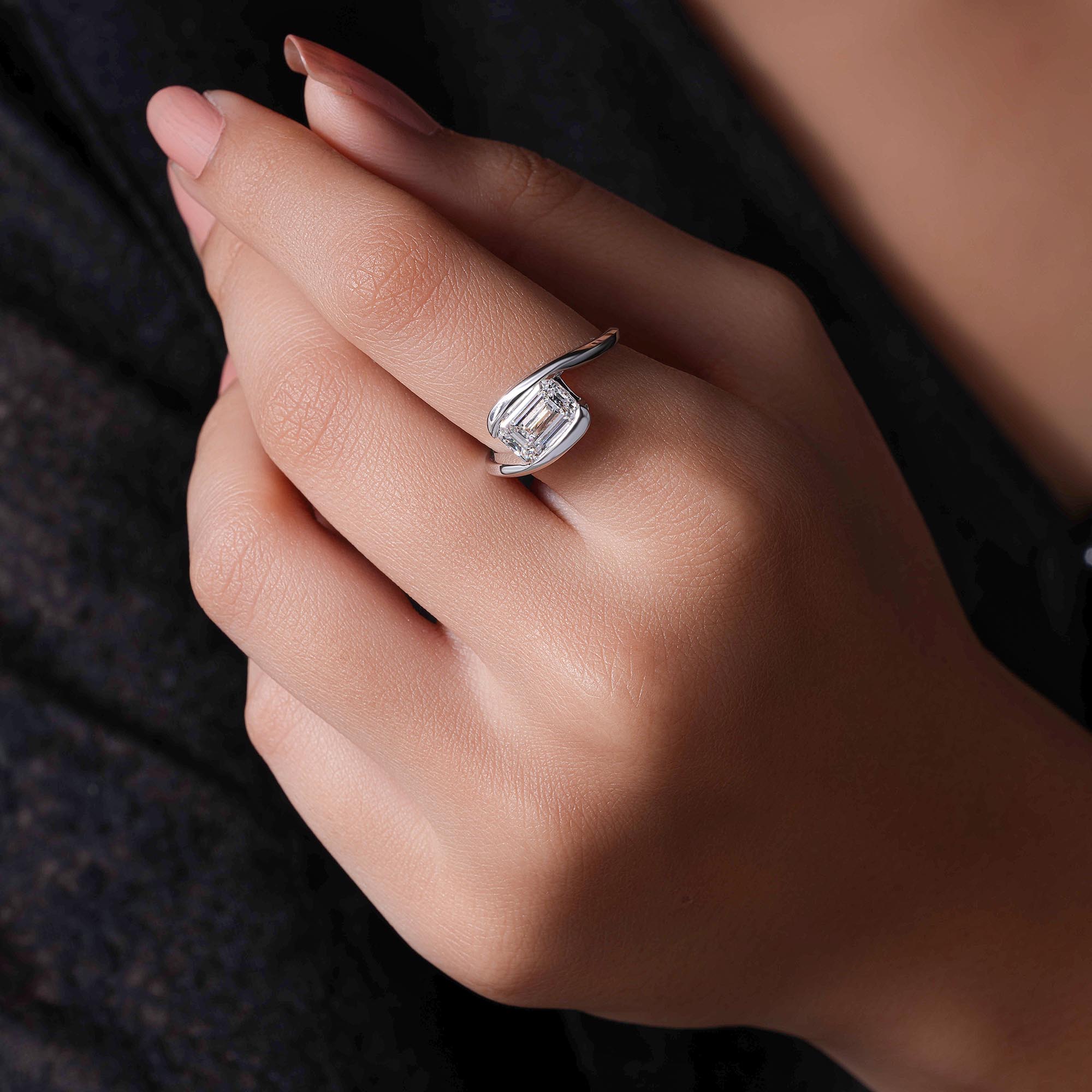 Emerald Brilliance Ring