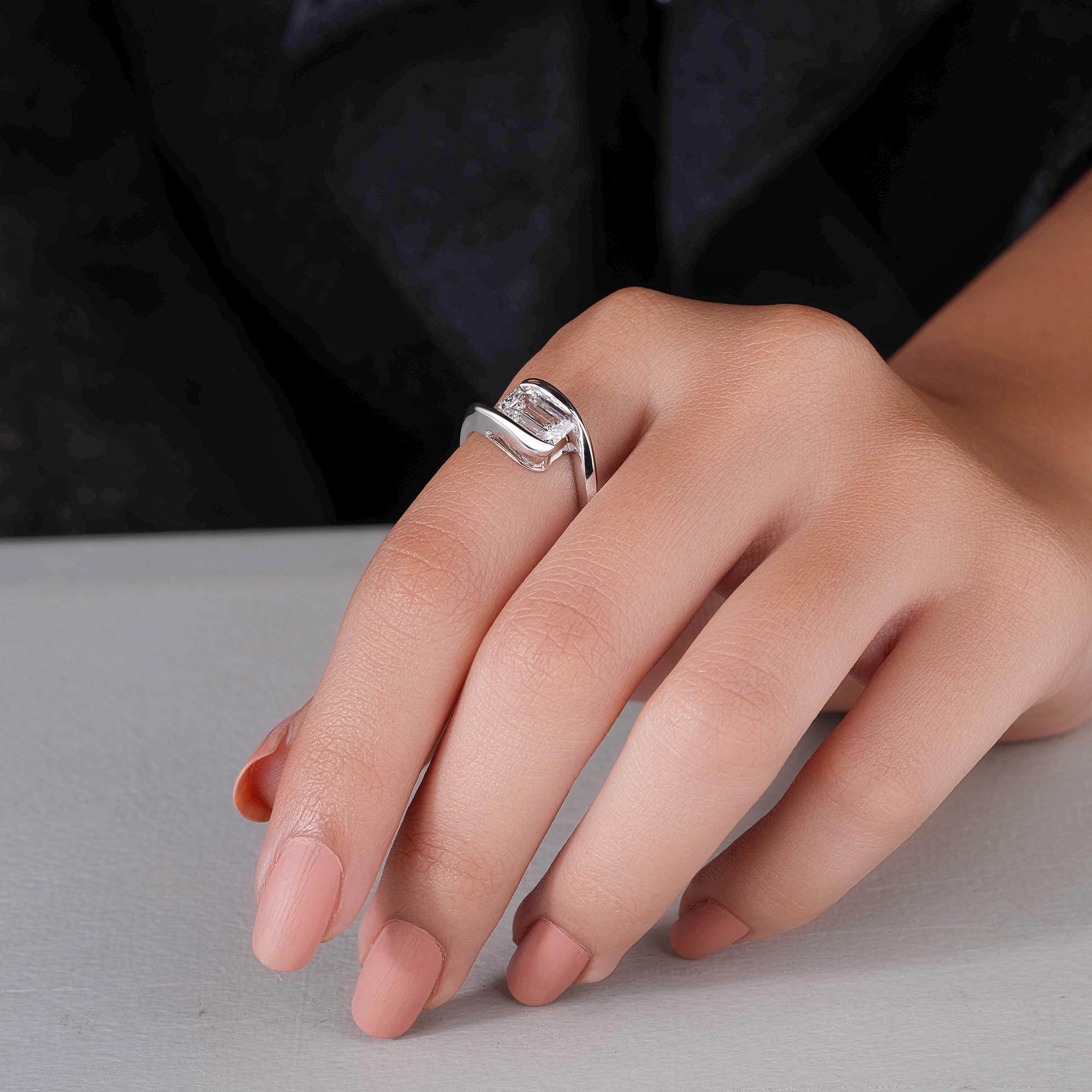 Emerald Brilliance Ring