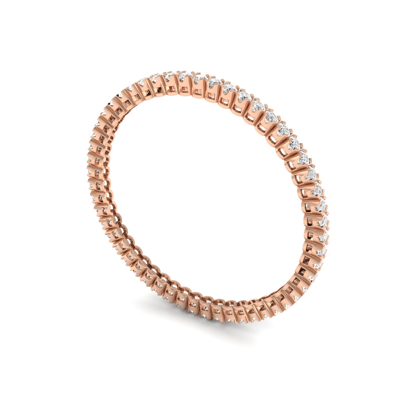 Diamond Eternity Bangle