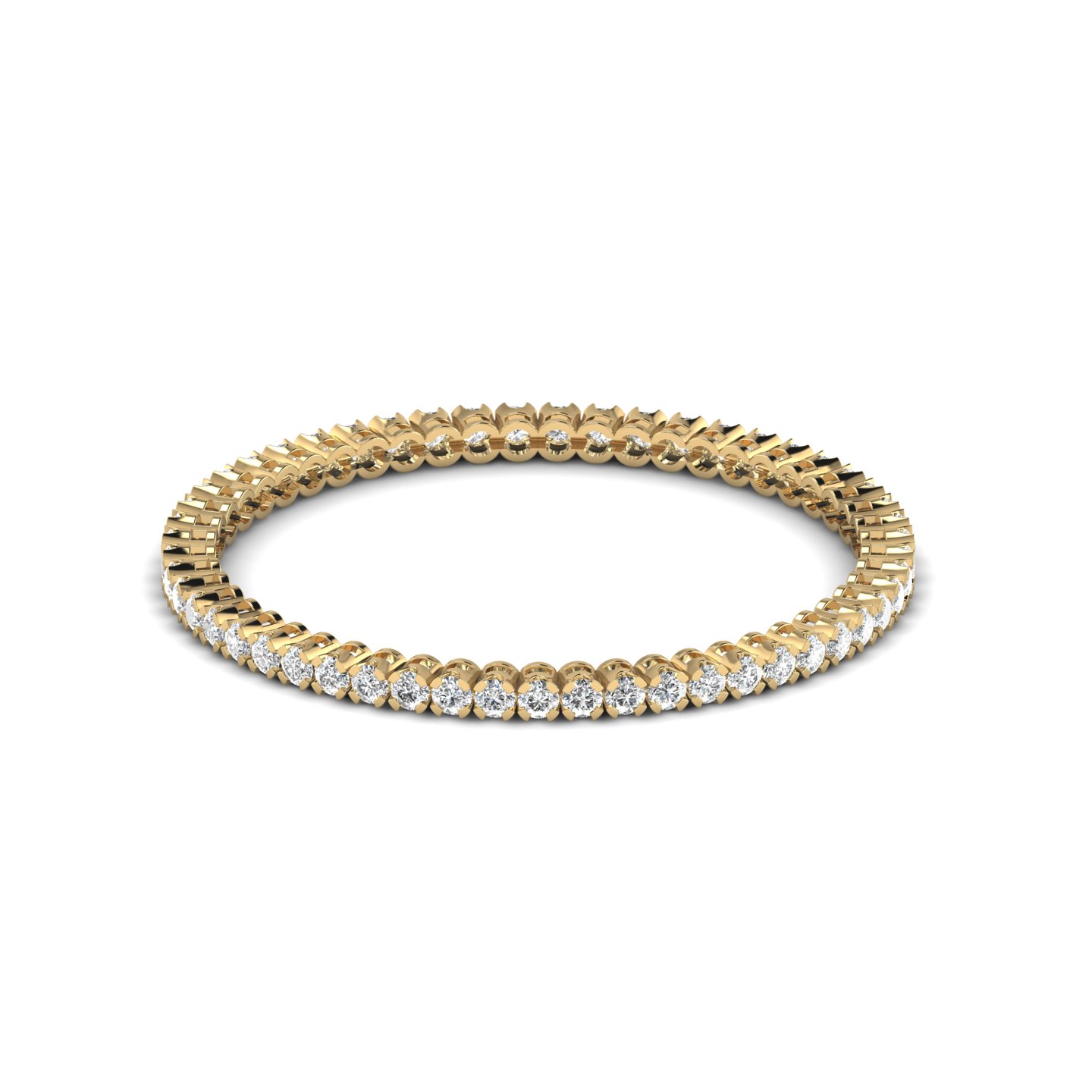 Diamond Eternity Bangle