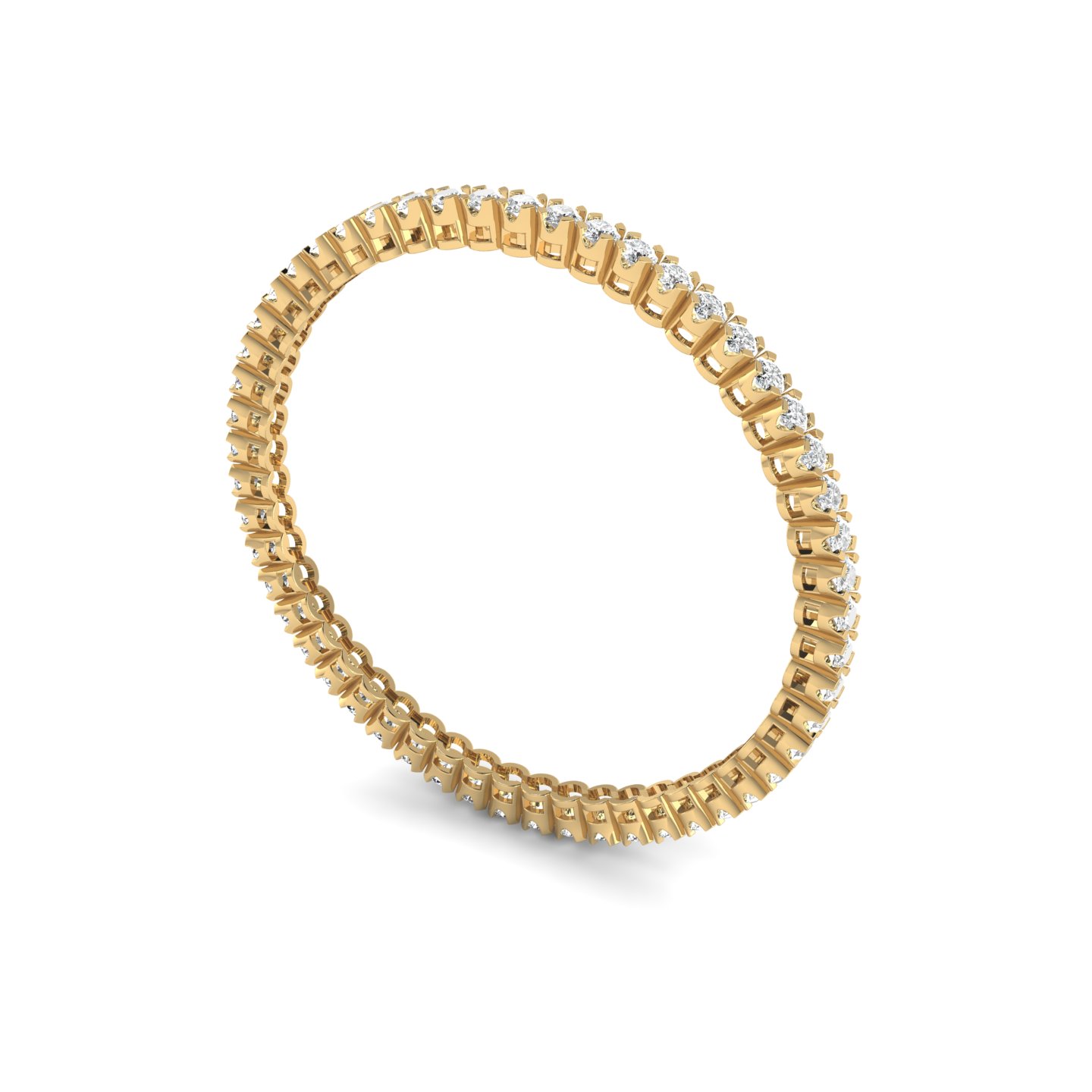 Diamond Eternity Bangle