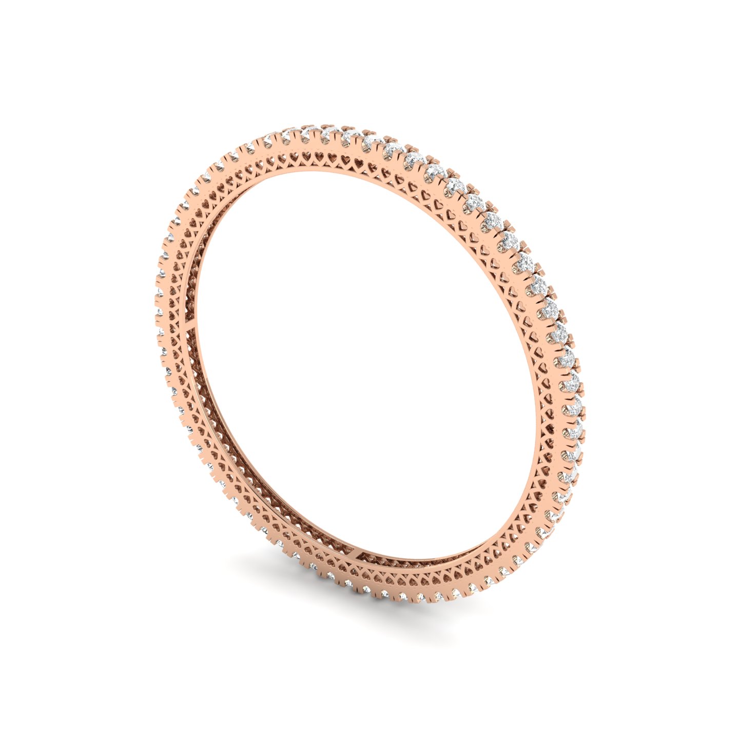 Eternity Hearts Bangle