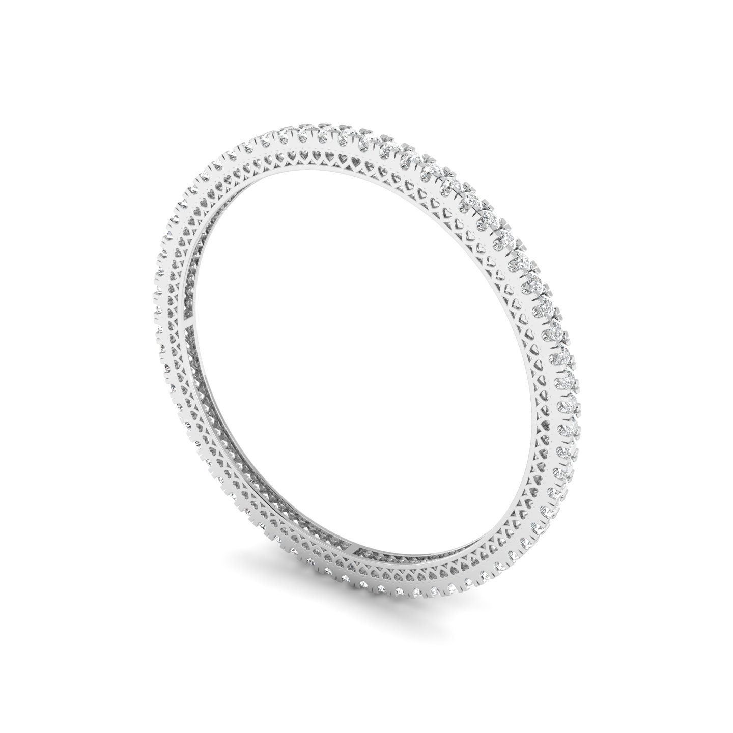 Eternity Hearts Bangle