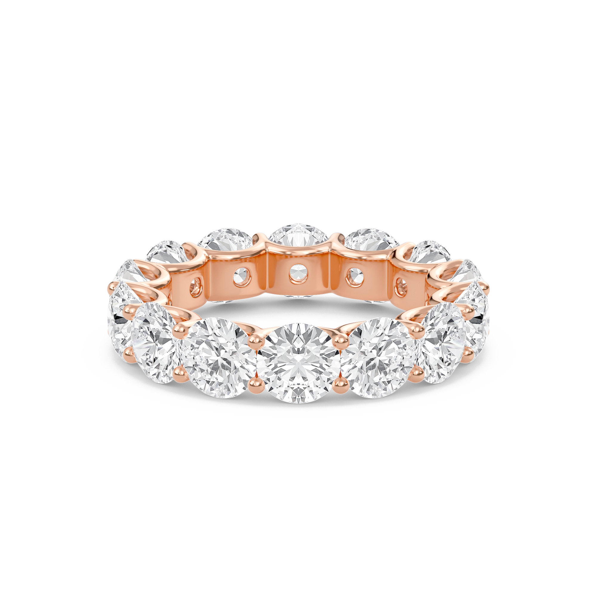 Swirling Grace Stud Earrings