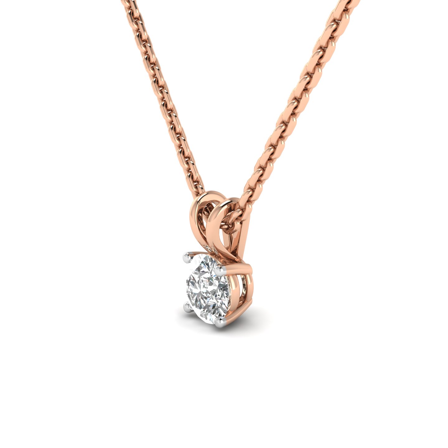 Classic Solitaire Pendant