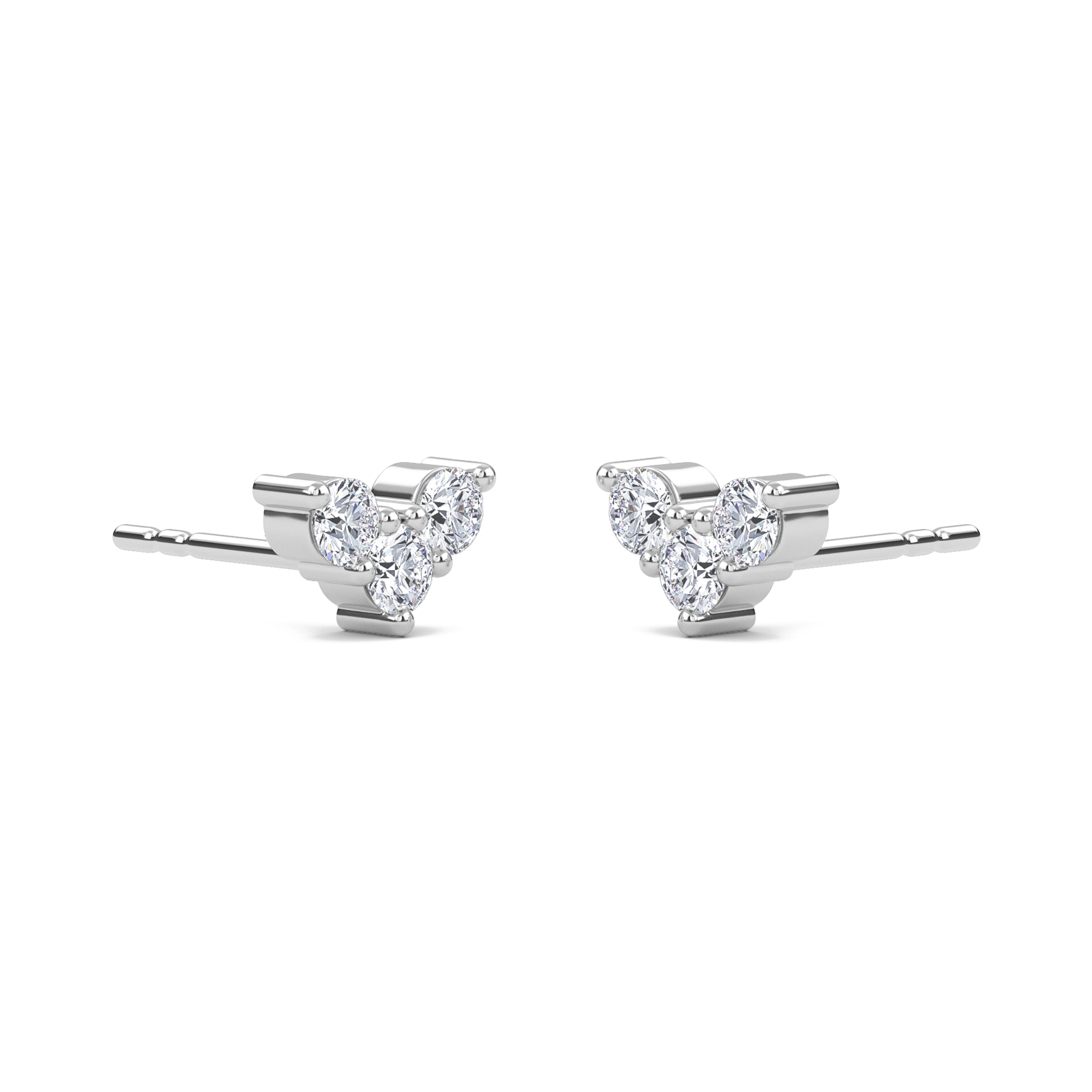 Triology Stud Earrings