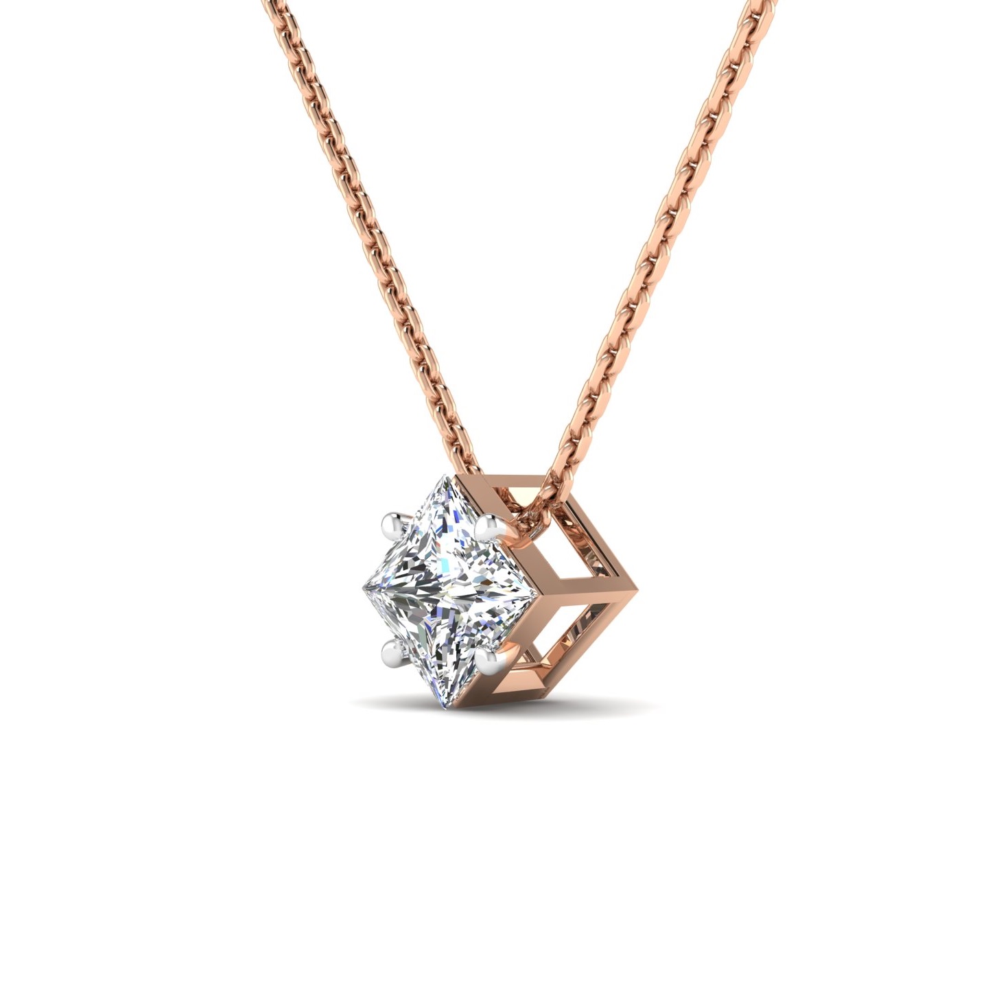 Princess Shape Pendant