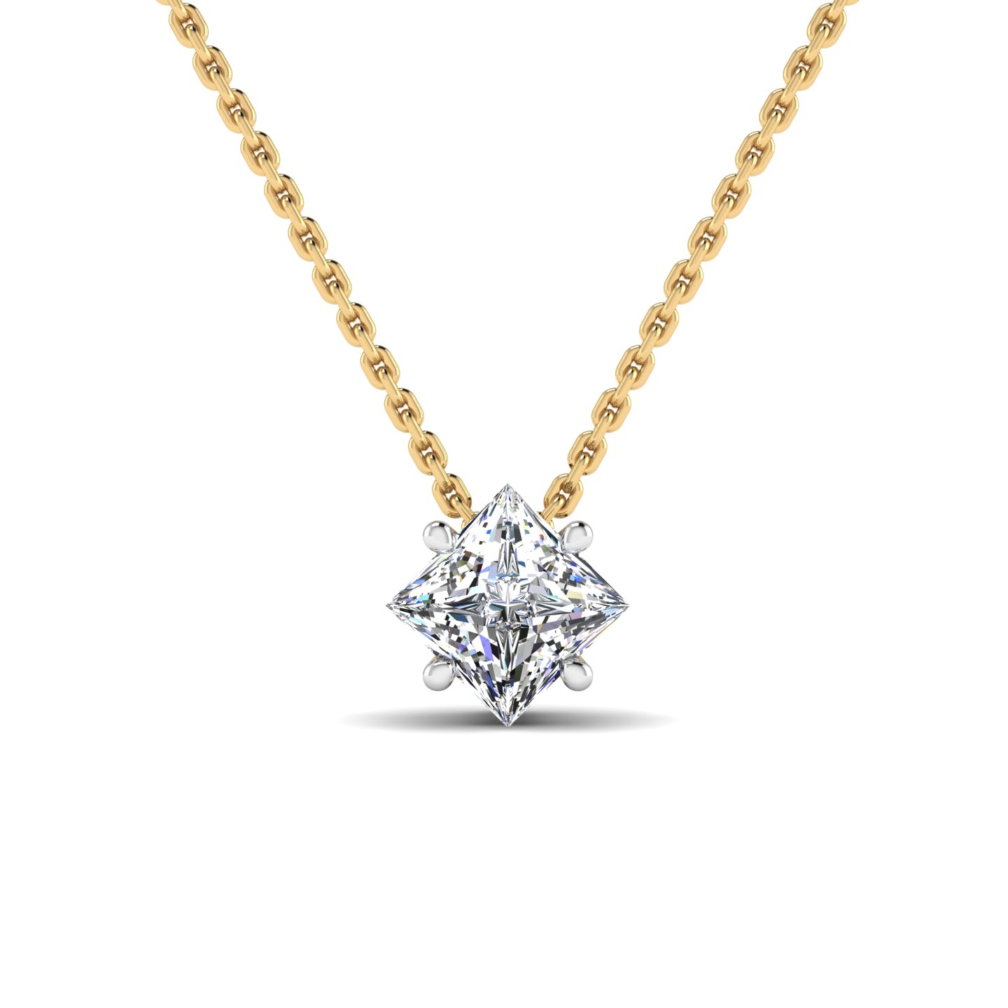 Princess Shape Pendant