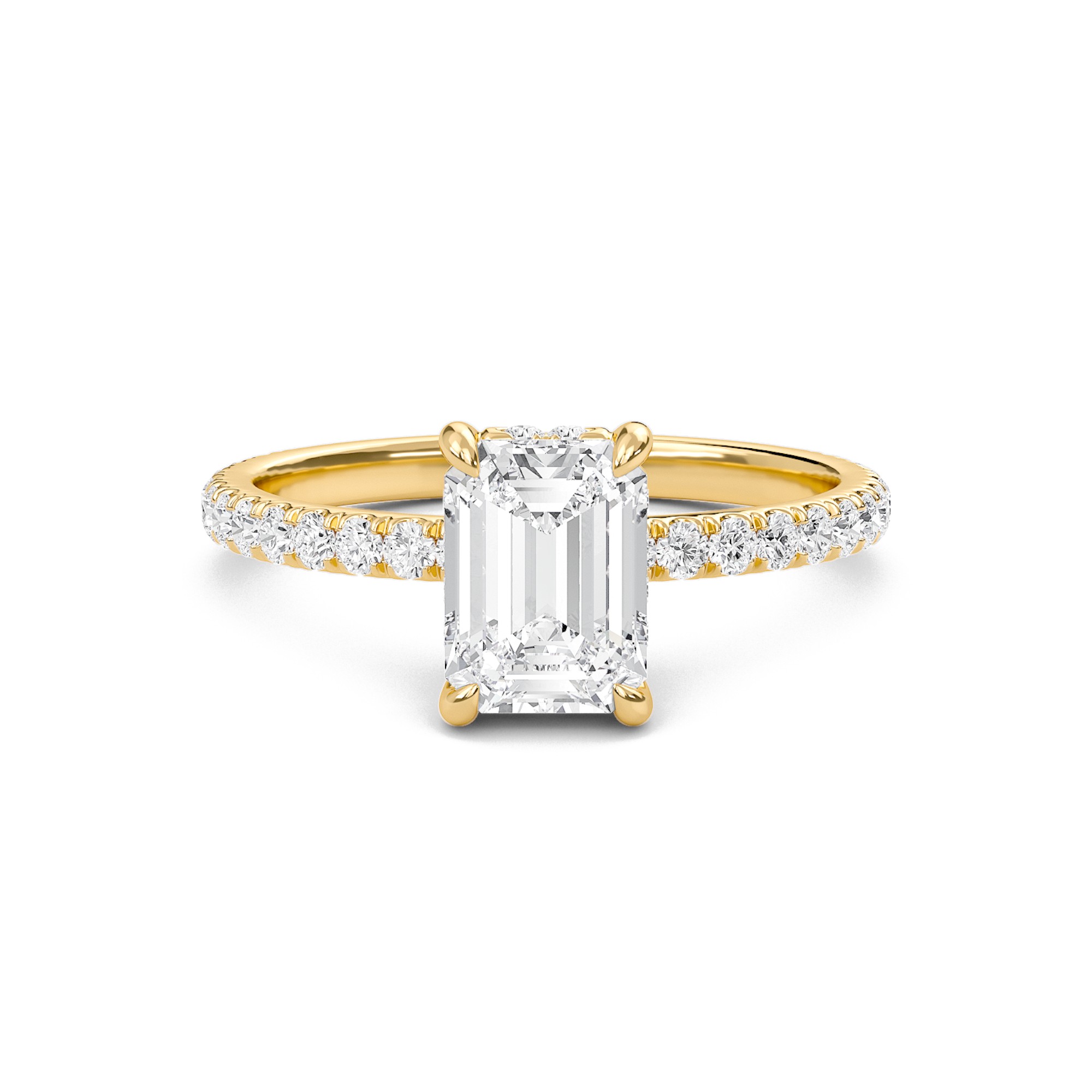 Perfect Fit Engagement Ring