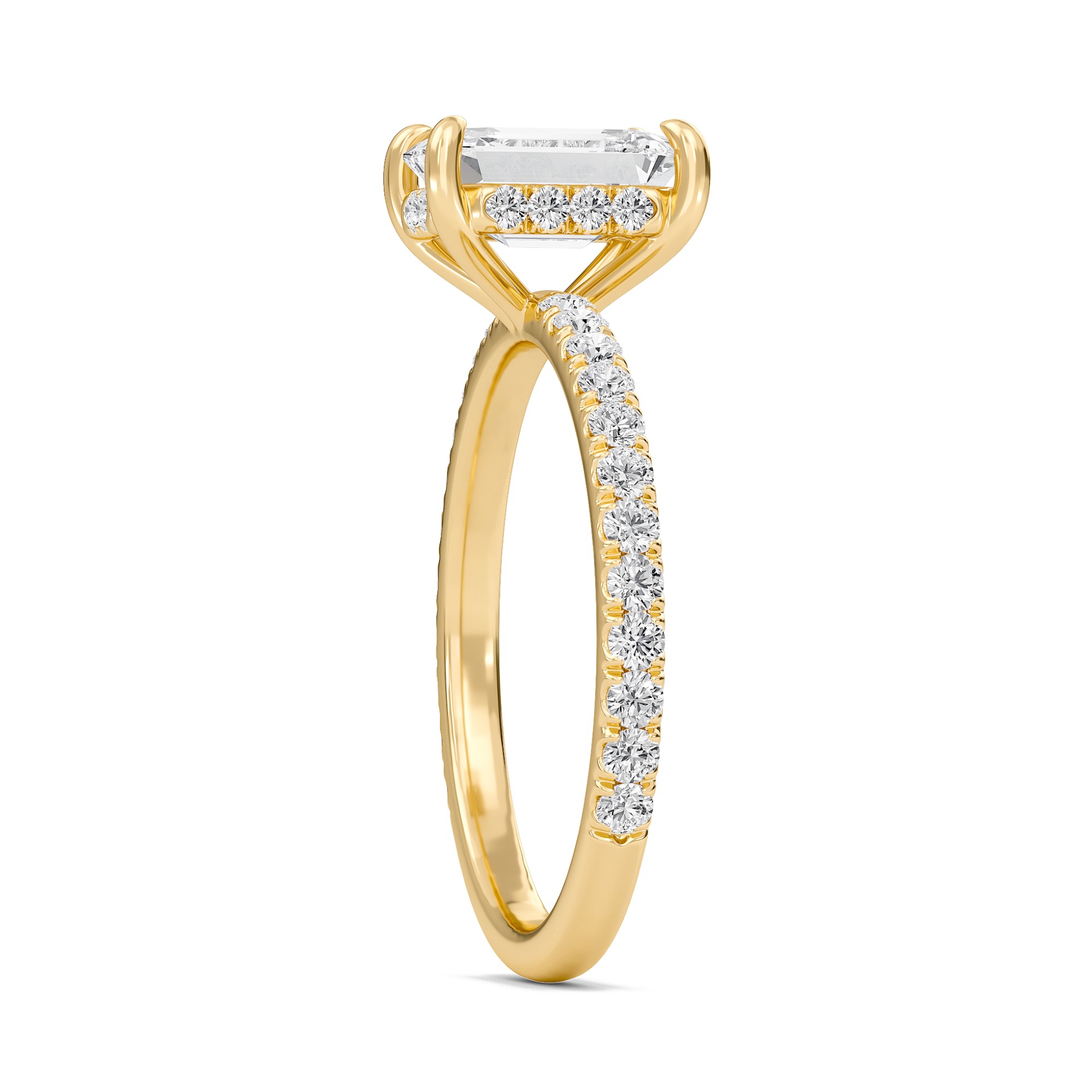 Perfect Fit Engagement Ring