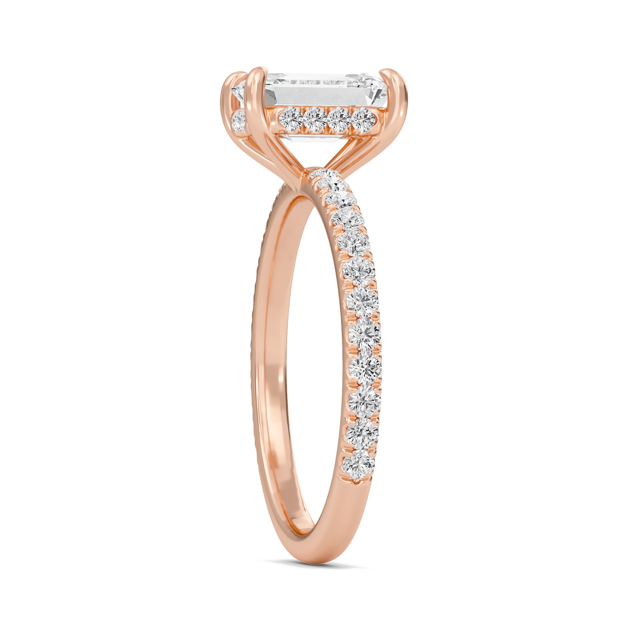 Perfect Fit Engagement Ring