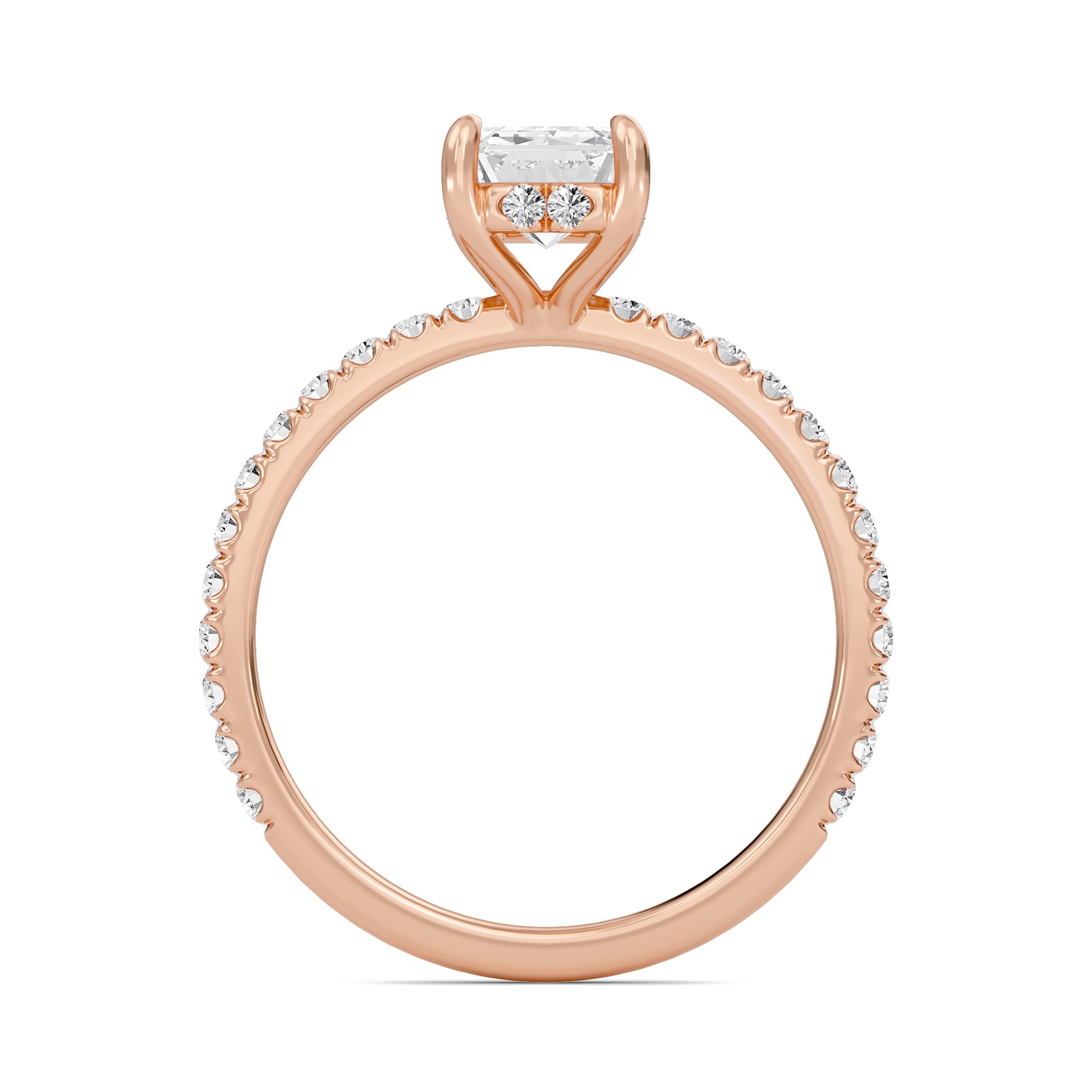 Perfect Fit Engagement Ring